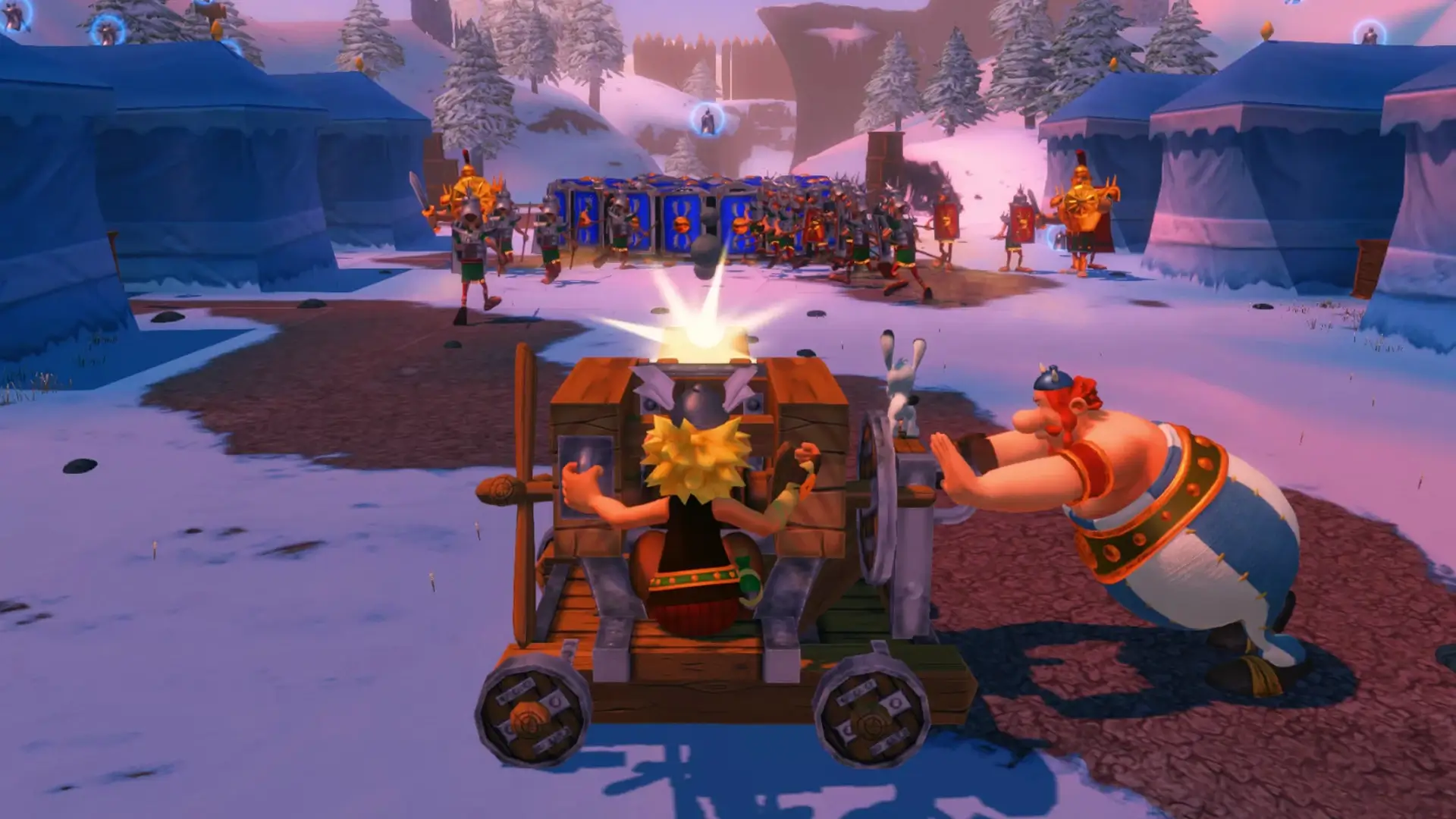 Asterix & Obelix XXL: Romastered Gameplay Screenshots 1