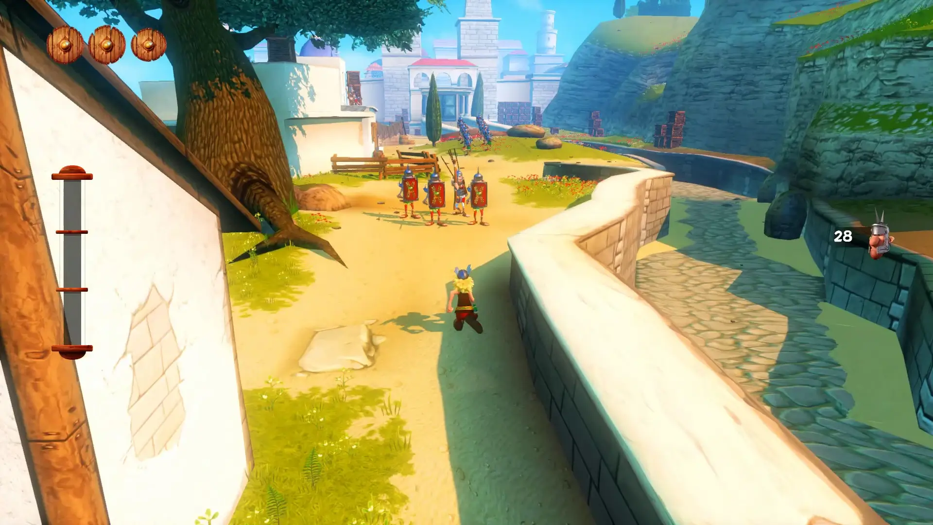 Asterix & Obelix XXL: Romastered Gameplay Screenshots 2