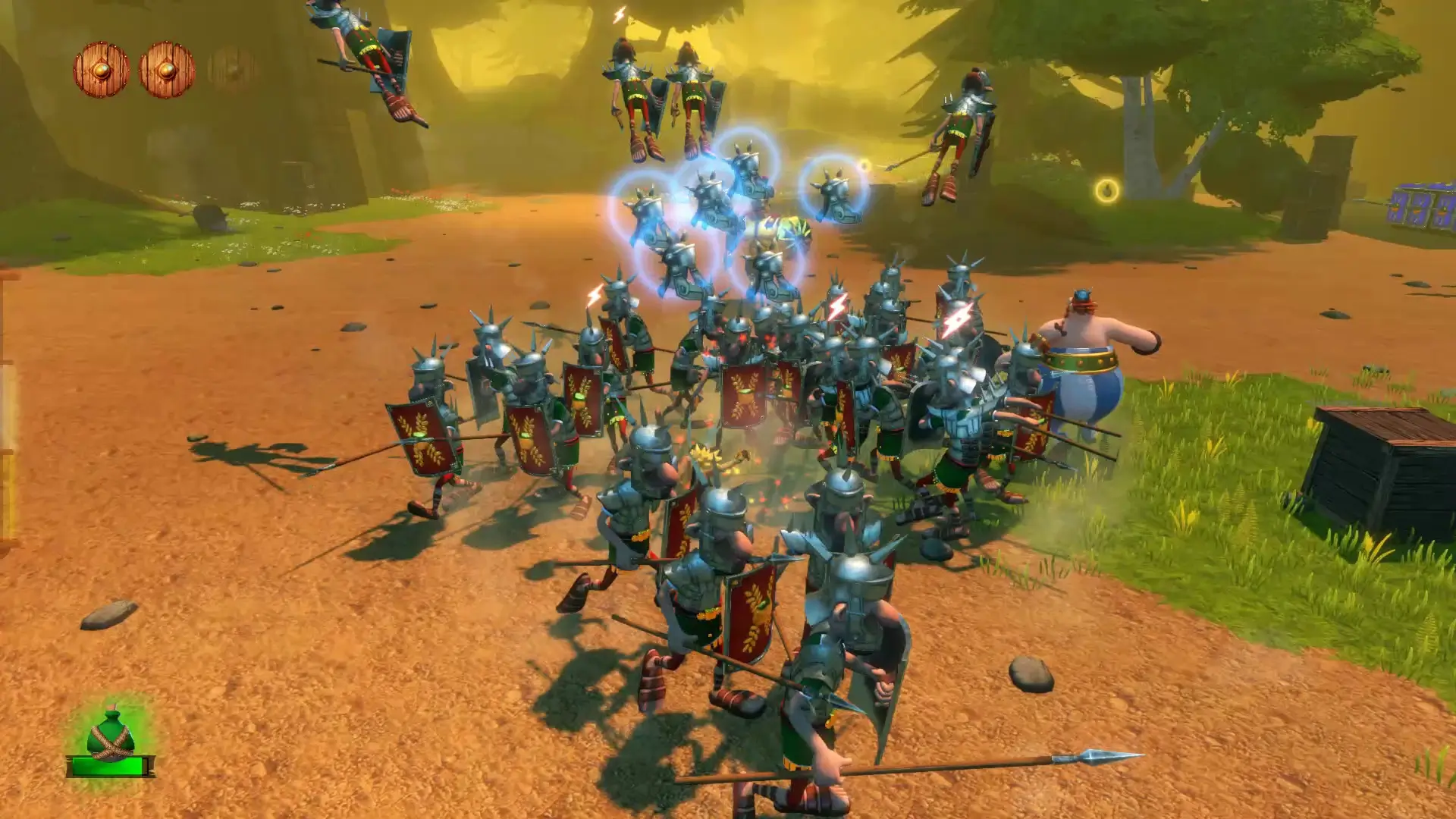 Asterix & Obelix XXL: Romastered Gameplay Screenshots 3