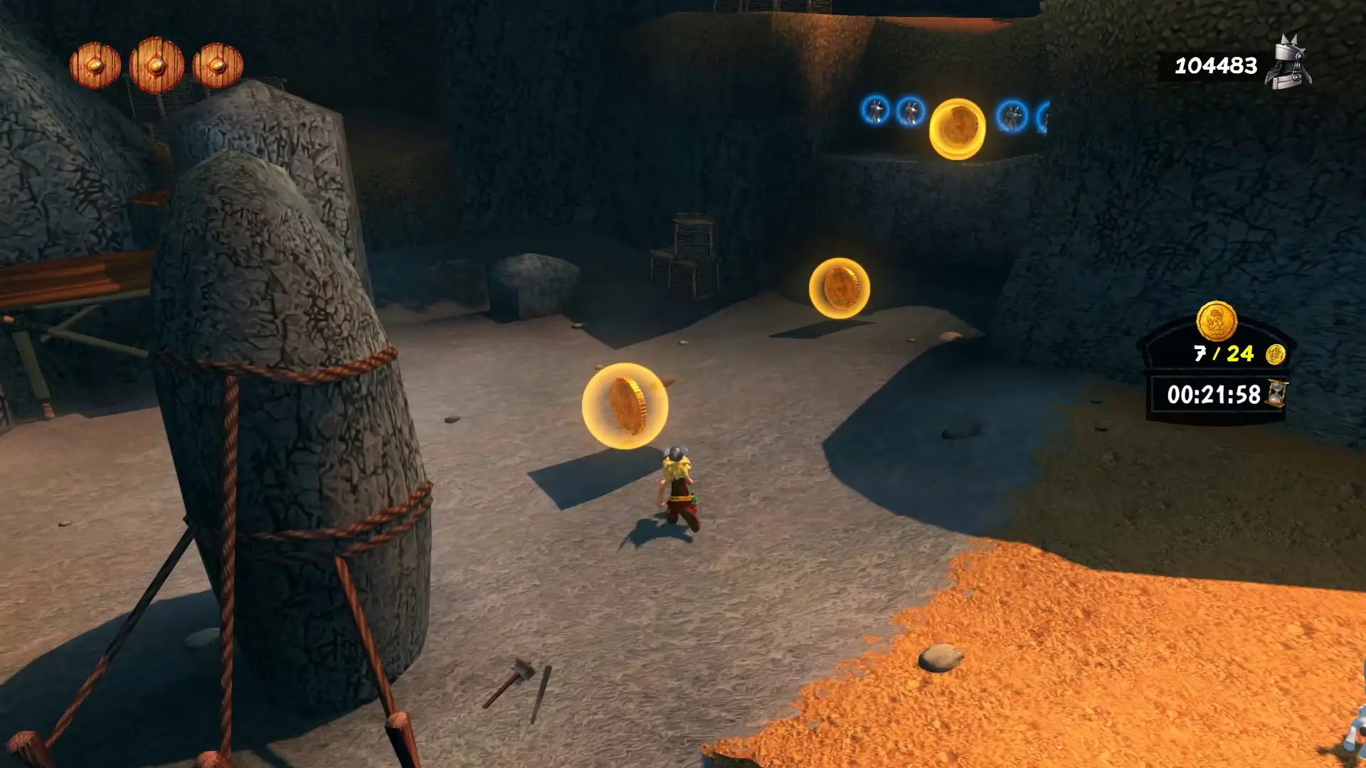 Asterix & Obelix XXL: Romastered Gameplay Screenshots 4