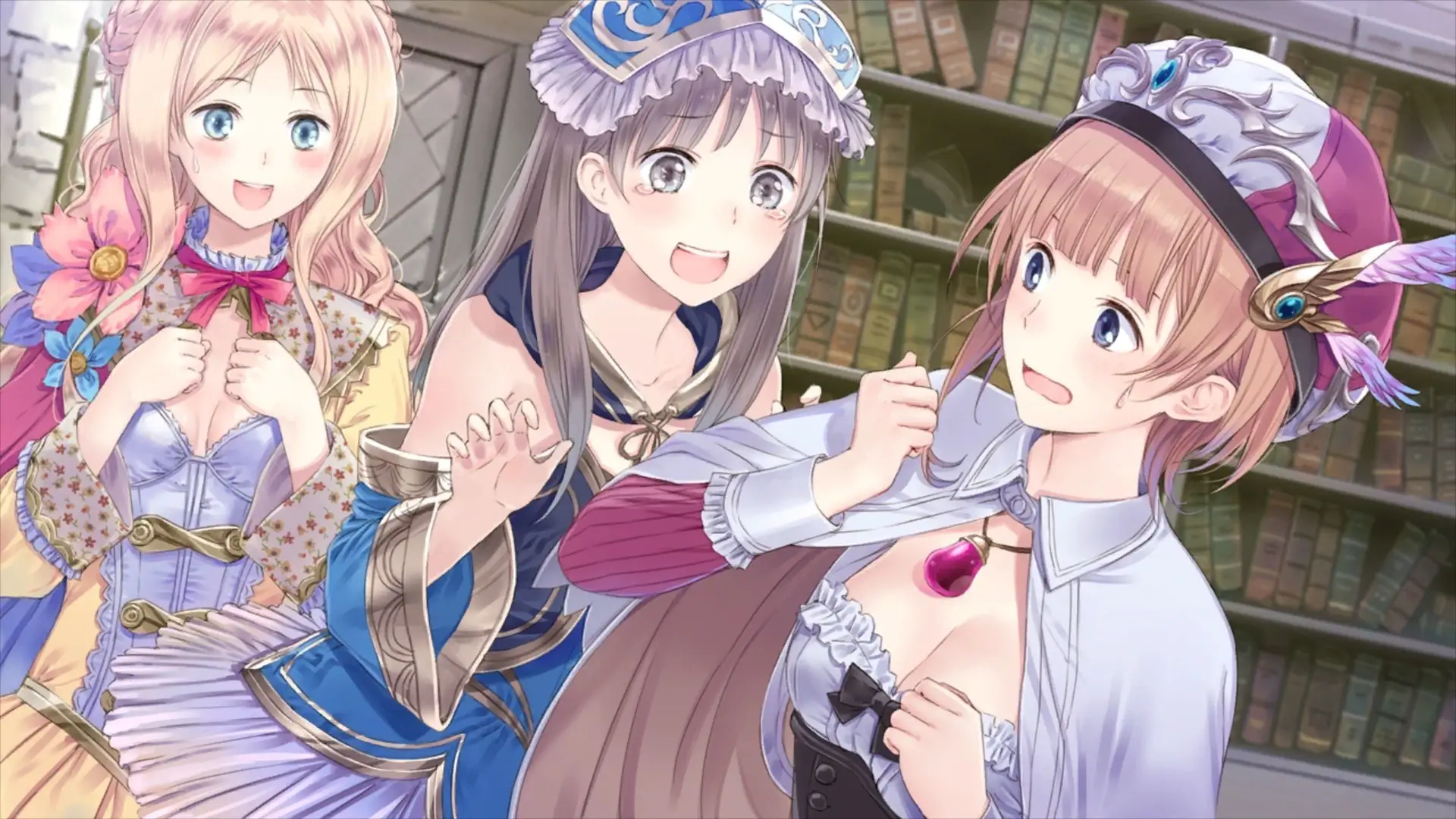 Atelier Arland series Deluxe Pack Gameplay Screenshots 3