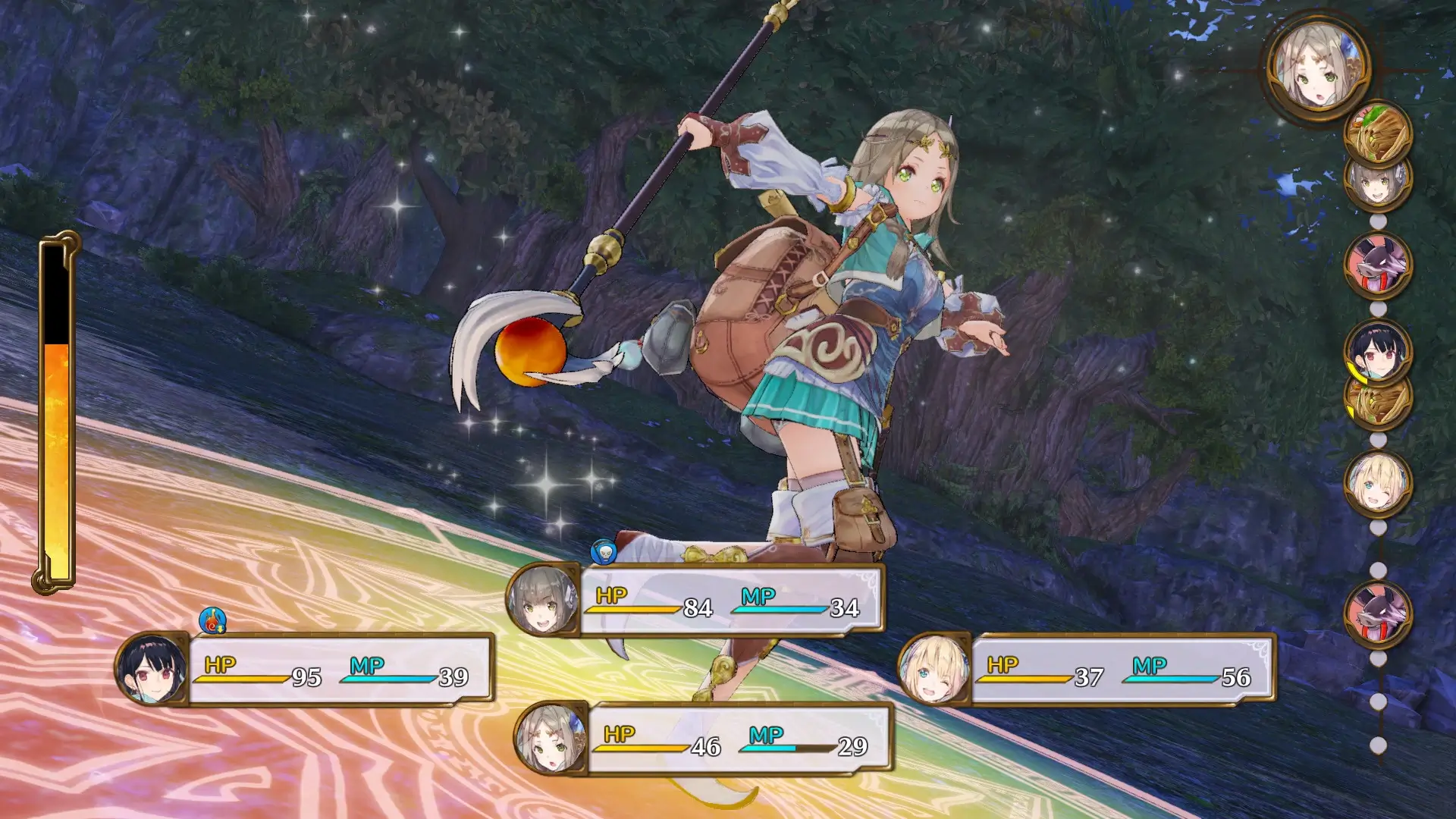 Atelier Firis: The Alchemist and the Mysterious Journey DX Gameplay Screenshots 2