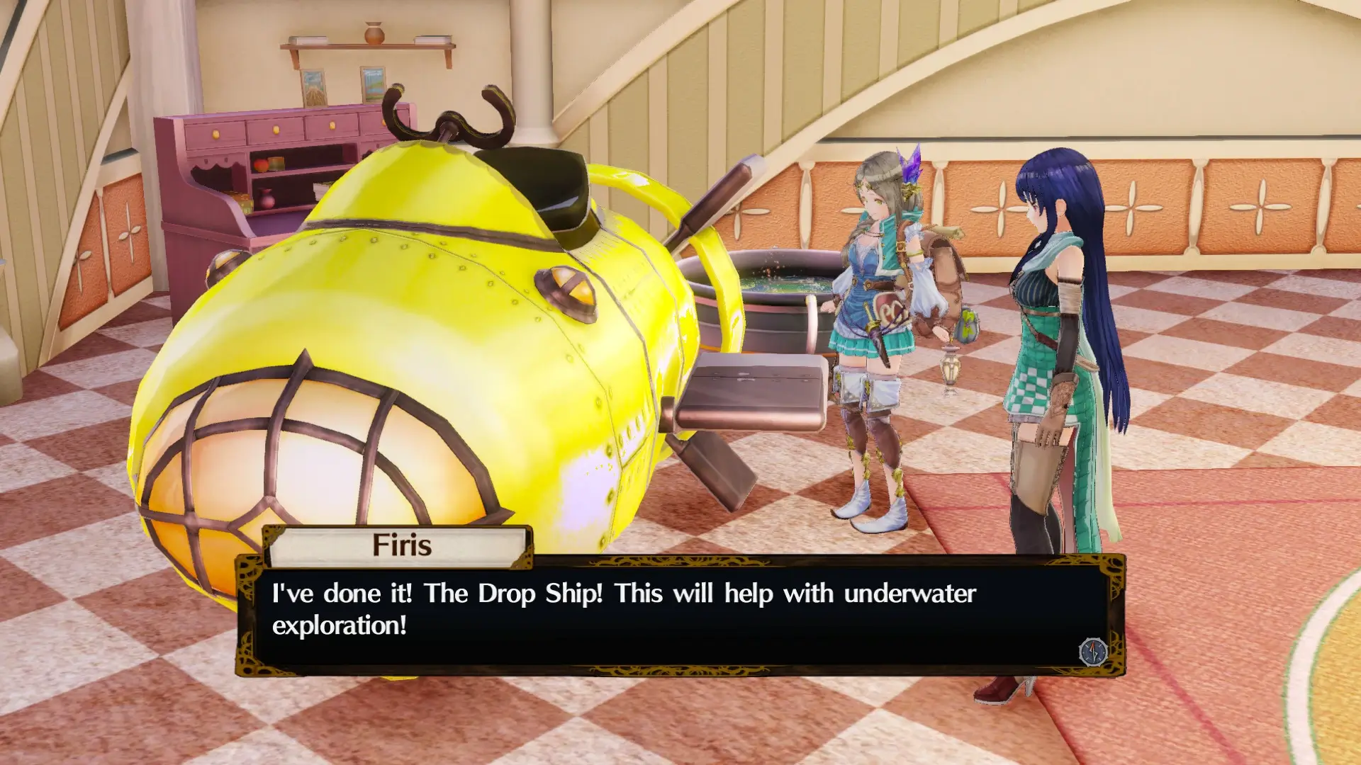 Atelier Firis: The Alchemist and the Mysterious Journey DX Gameplay Screenshots 3