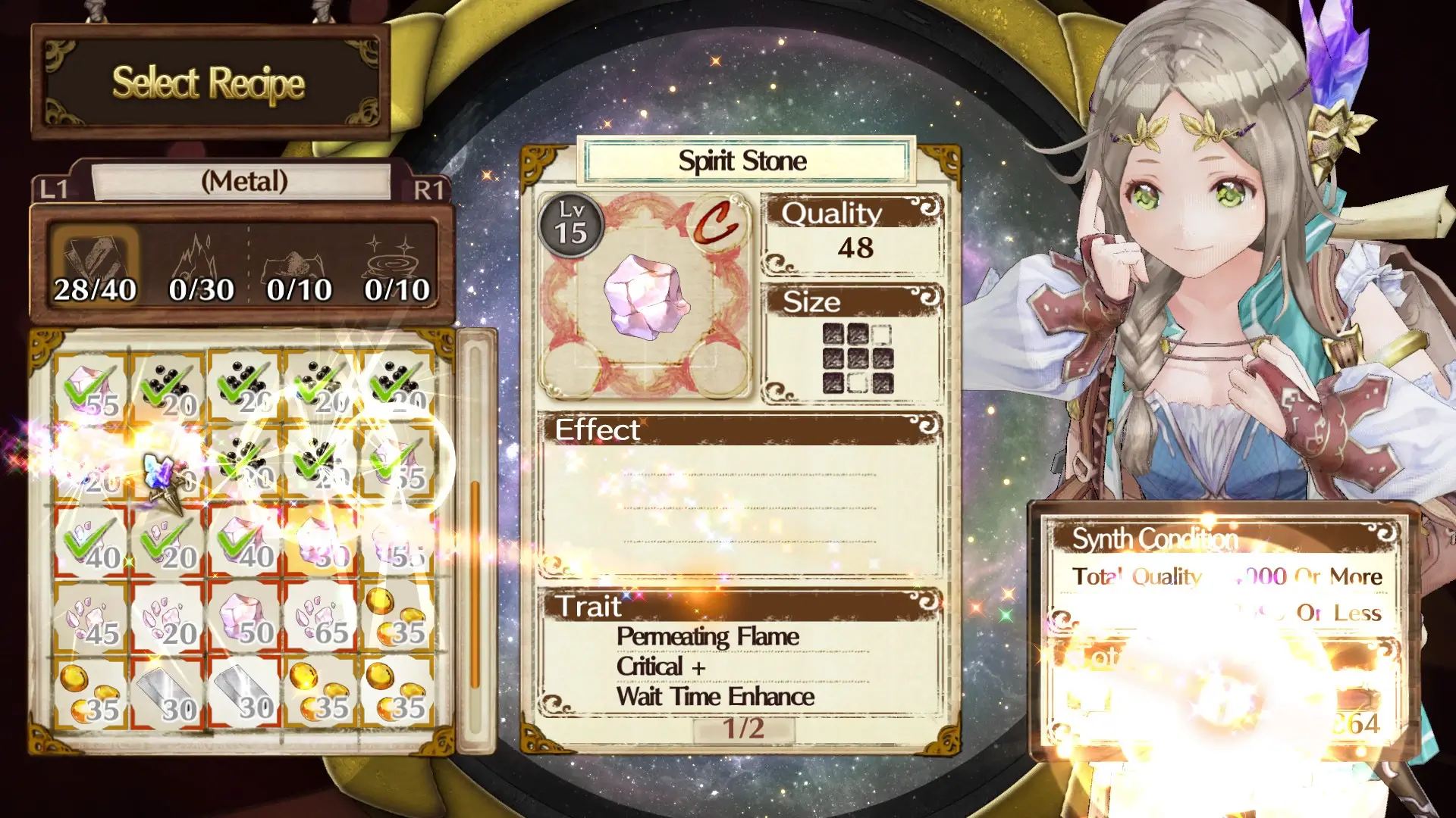 Atelier Firis: The Alchemist and the Mysterious Journey DX Gameplay Screenshots 4