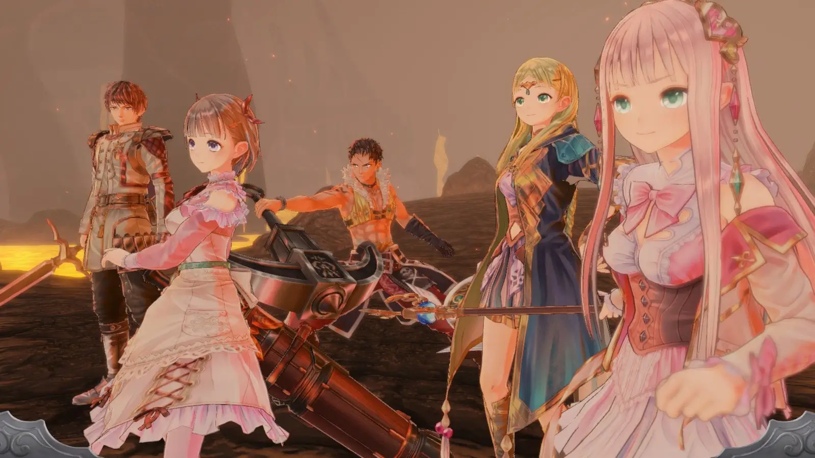 Atelier Lulua ~The Scion of Arland~ Gameplay Screenshots 4