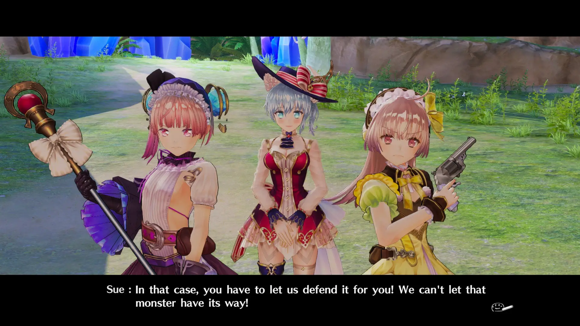 Atelier Lydie & Suelle ~The Alchemists and the Mysterious Paintings~ Gameplay Screenshots 3