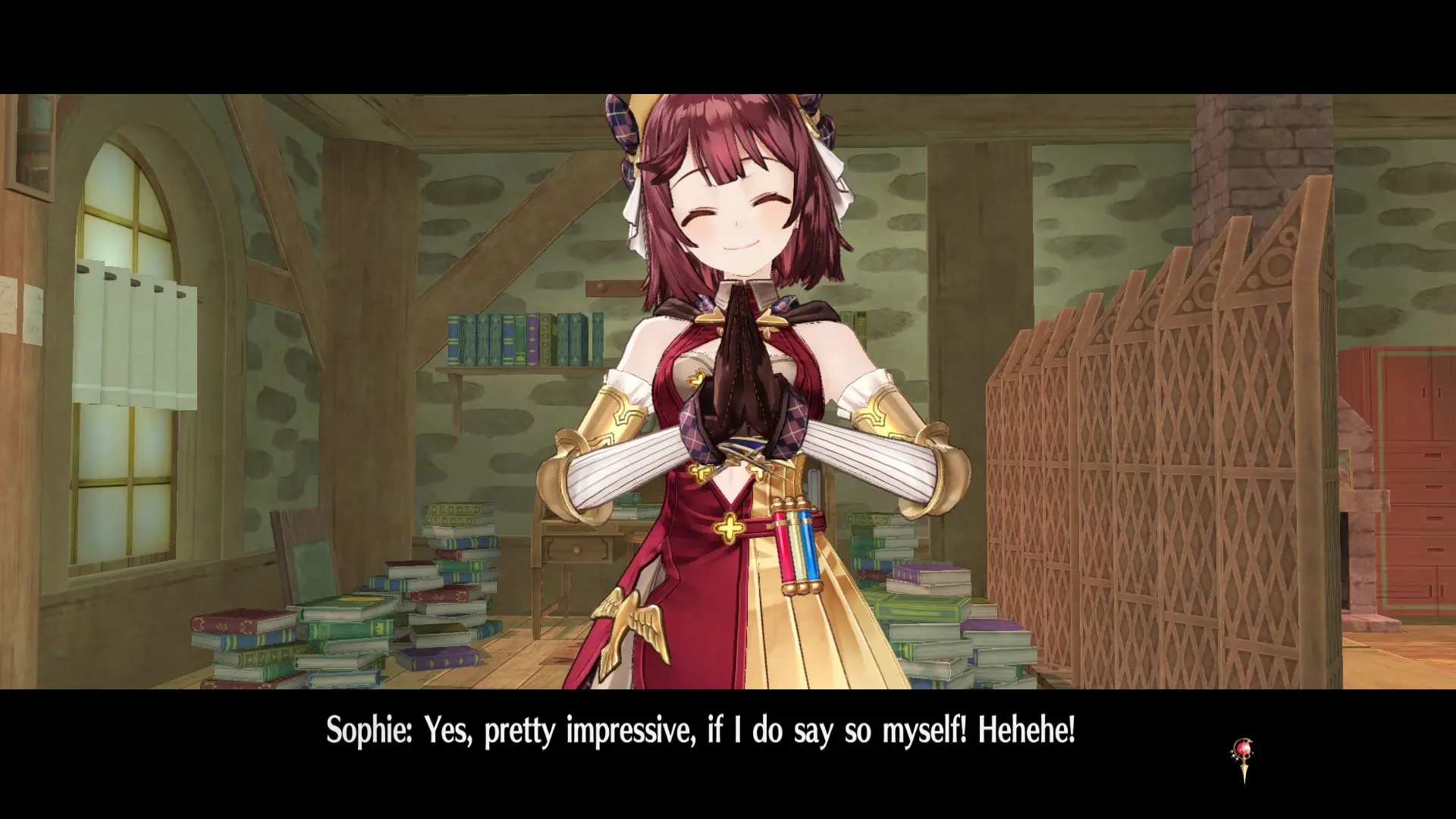 Atelier Sophie: The Alchemist of the Mysterious Book DX Gameplay Screenshots 1