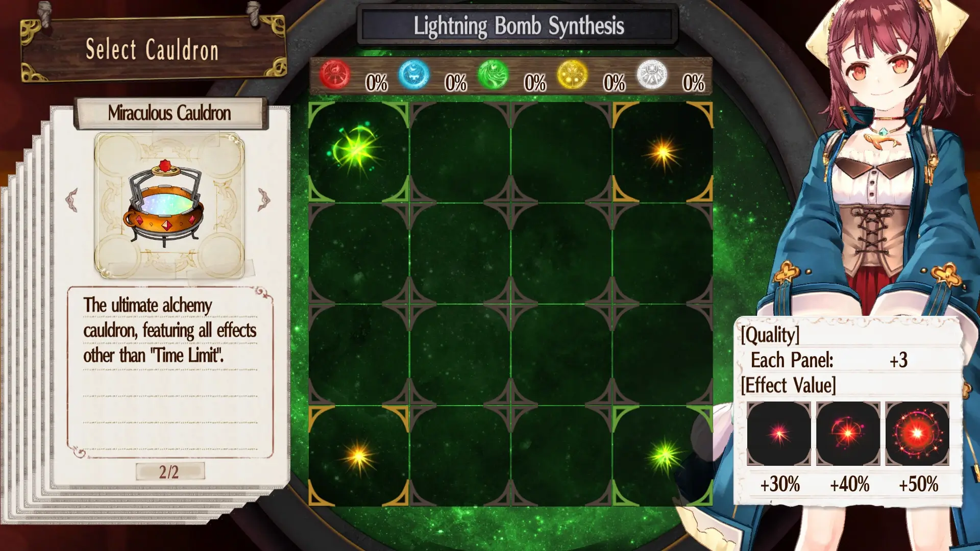 Atelier Sophie: The Alchemist of the Mysterious Book DX Gameplay Screenshots 3