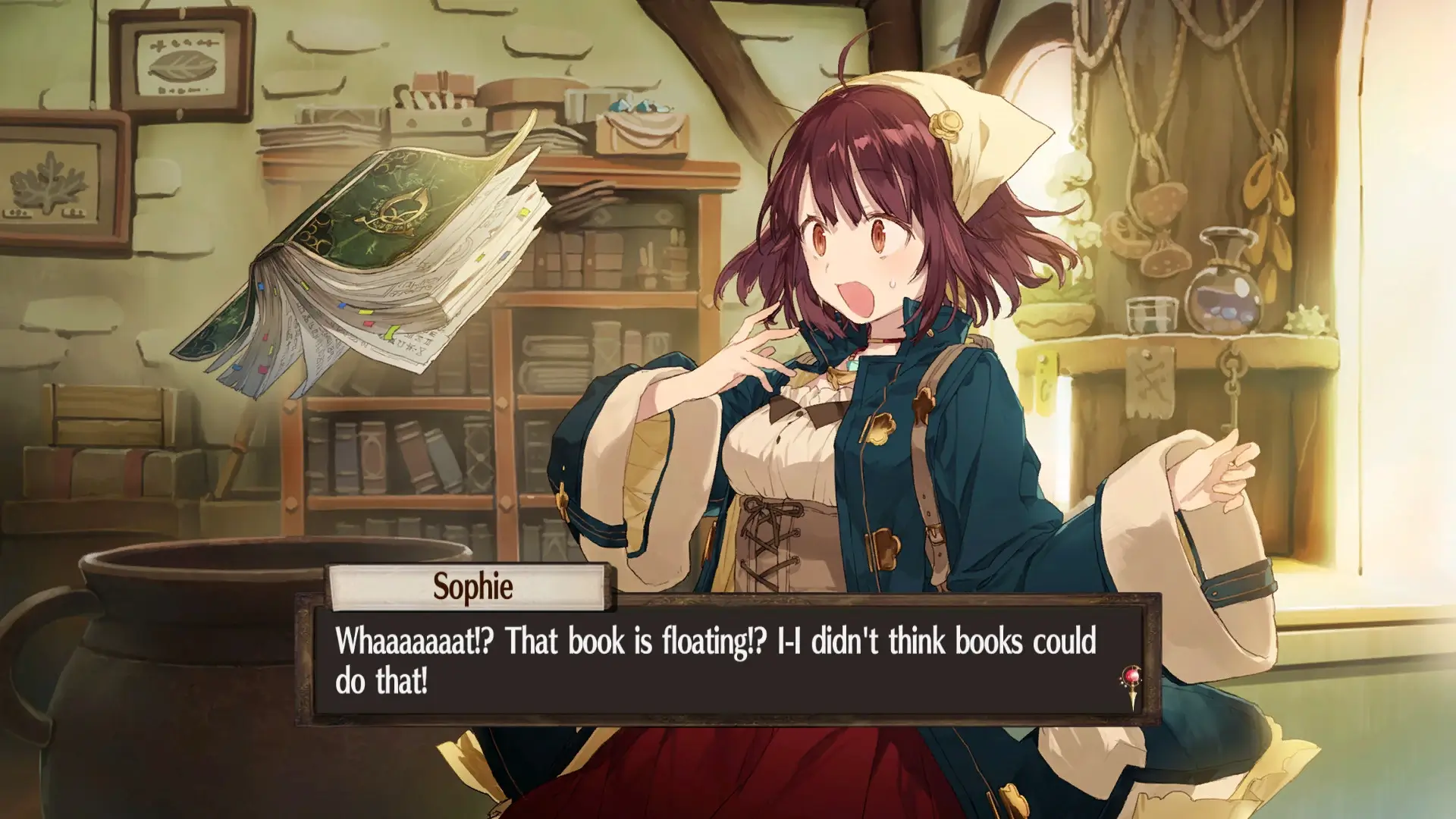 Atelier Sophie: The Alchemist of the Mysterious Book DX Gameplay Screenshots 4