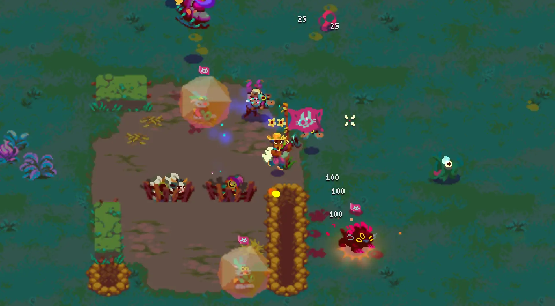 Atomicrops Gameplay Screenshots 1