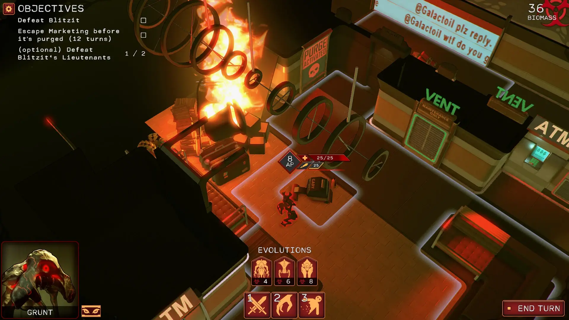 Attack of the Earthlings Gameplay Screenshots 4