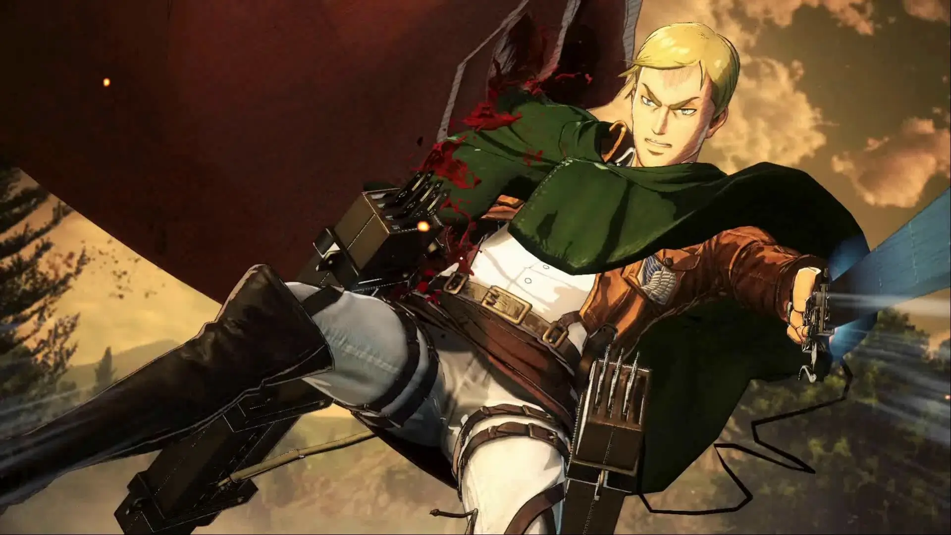 Attack on Titan 2: Final Battle Gameplay Screenshots 1