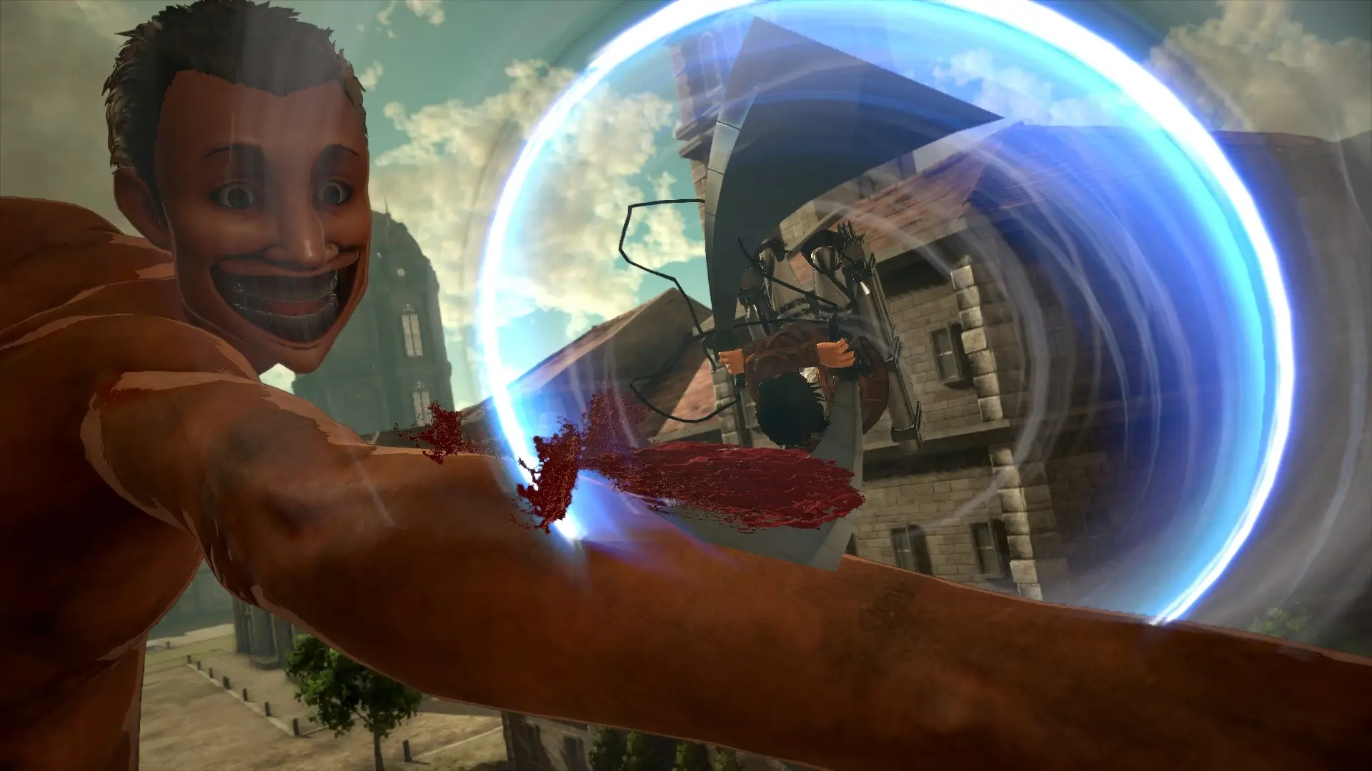 Attack on Titan 2: Final Battle Gameplay Screenshots 4