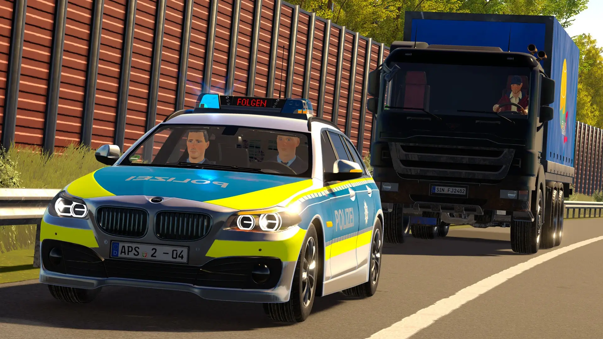 Autobahn Police Simulator 2 Gameplay Screenshots 1