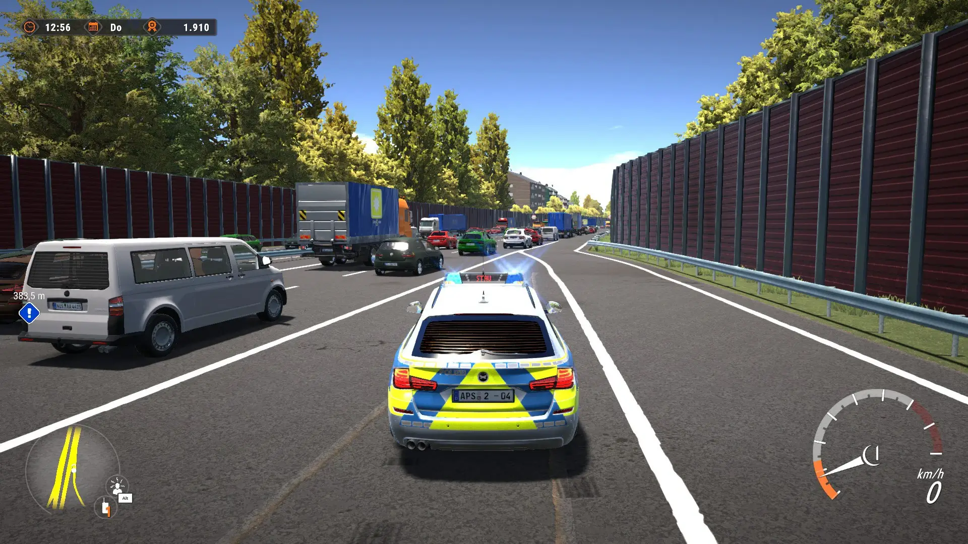 Autobahn Police Simulator 2 Gameplay Screenshots 2