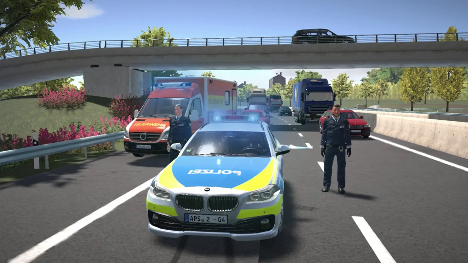 Autobahn Police Simulator 2 Gameplay Screenshots 4