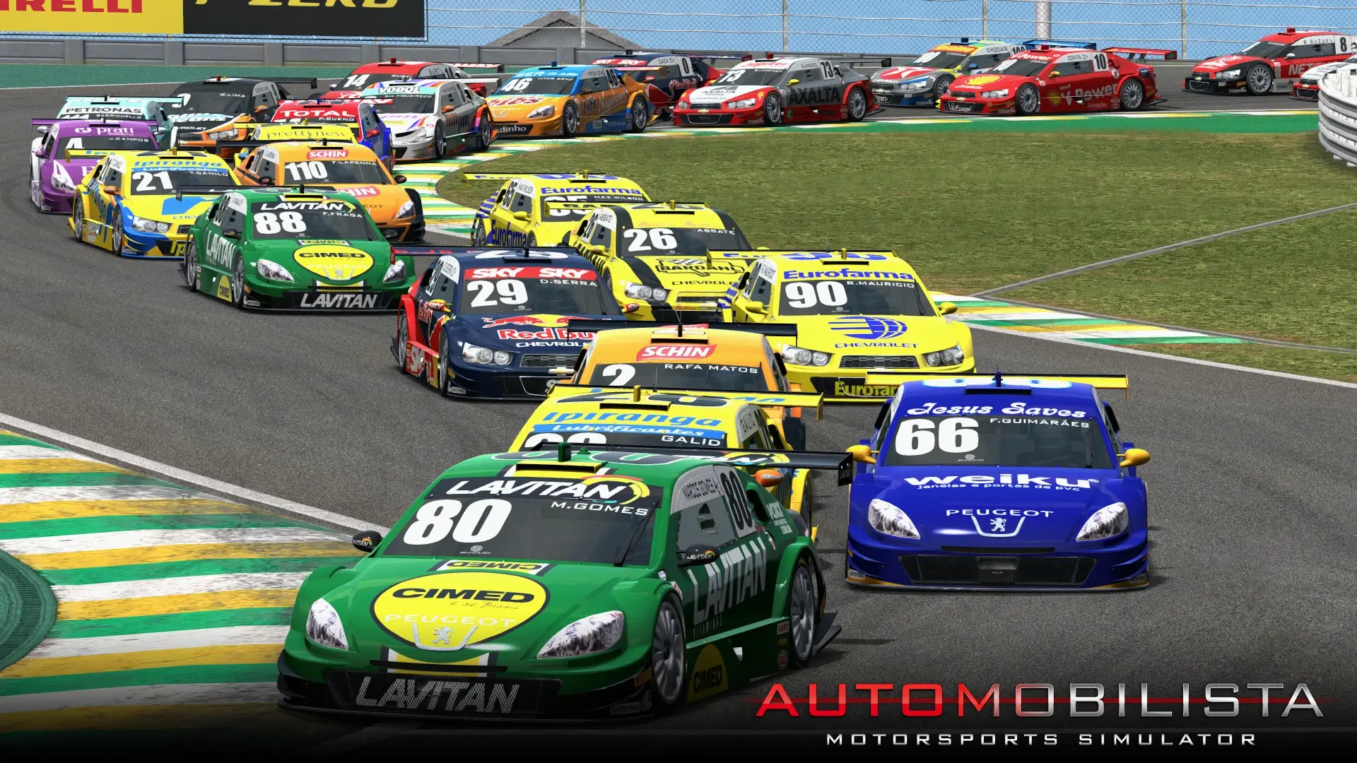Automobilista Gameplay Screenshots 1