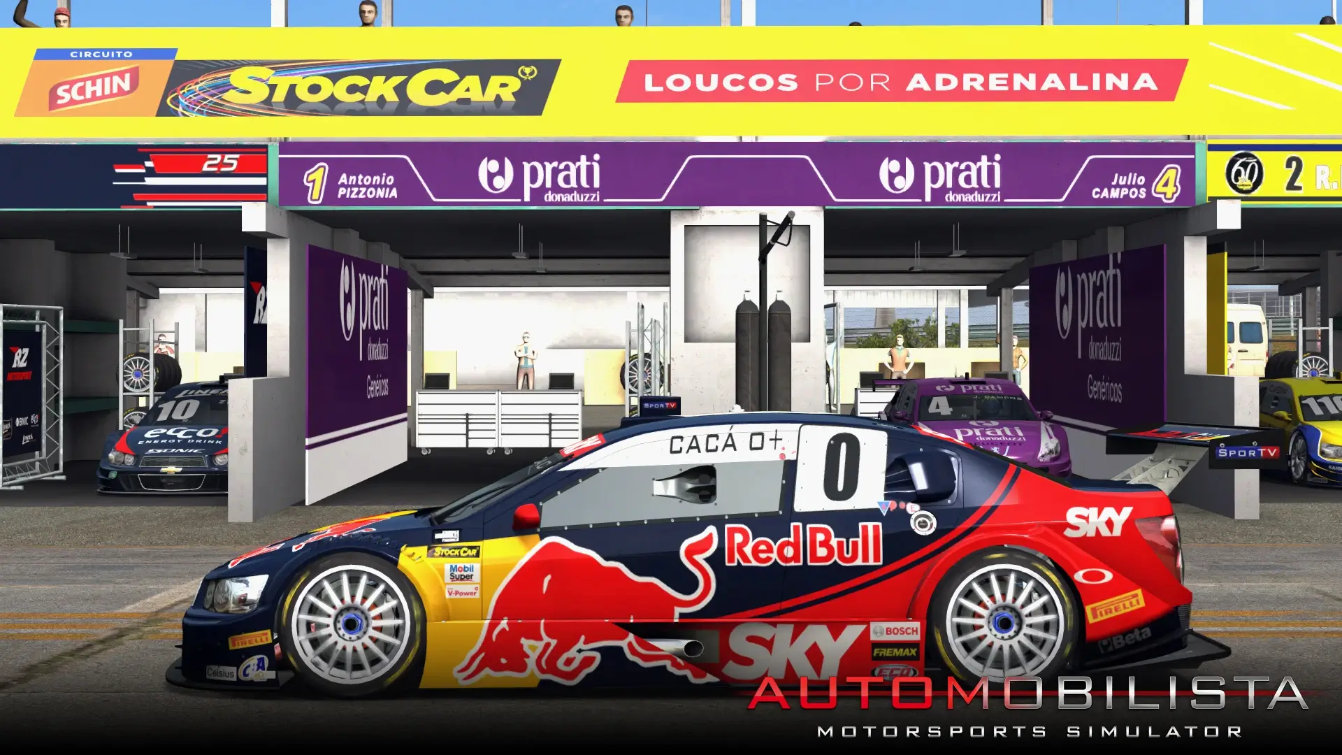 Automobilista Gameplay Screenshots 4