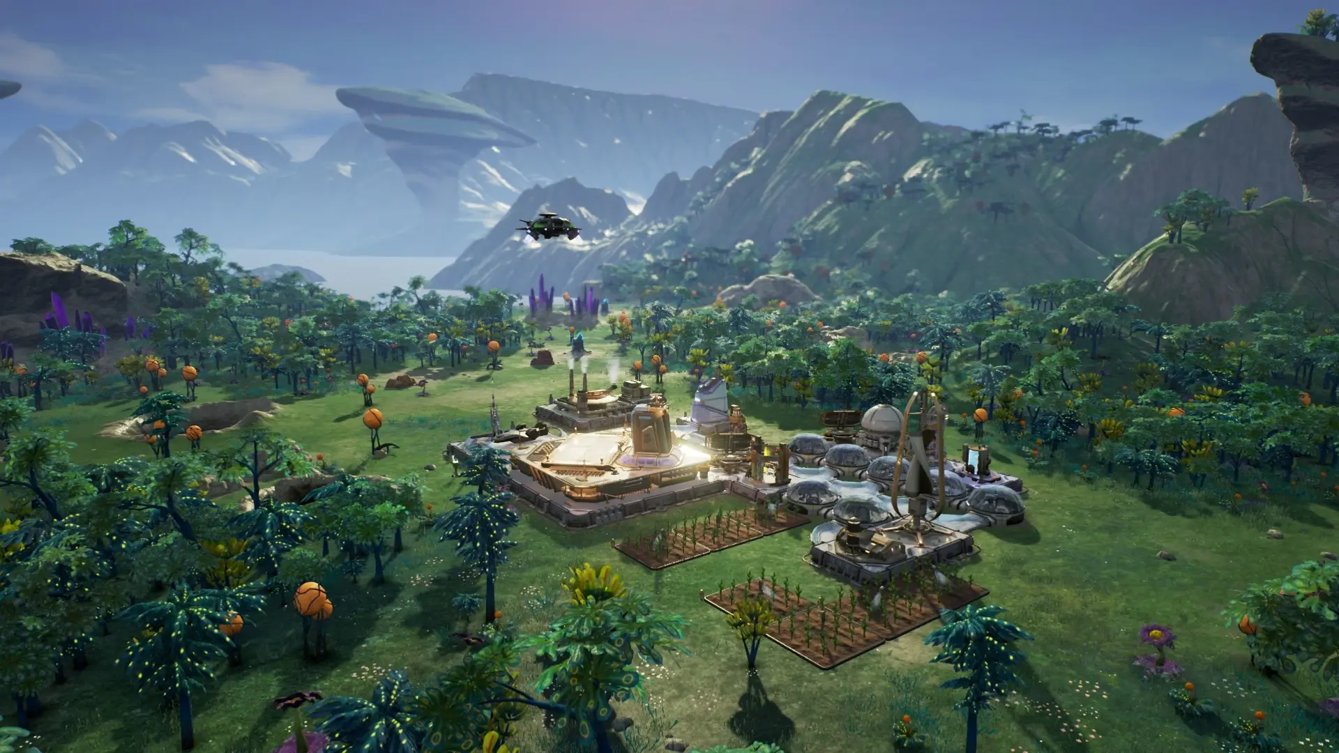Aven Colony Gameplay Screenshots 1