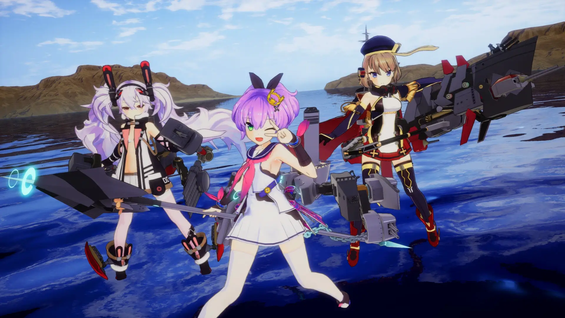 Azur Lane Crosswave: Complete Deluxe Edition Gameplay Screenshots 1