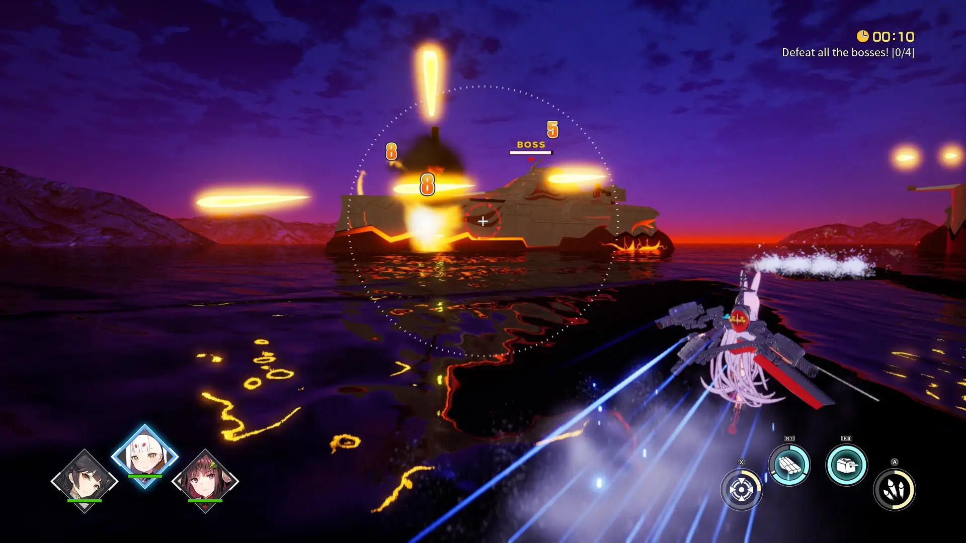 Azur Lane Crosswave: Complete Deluxe Edition Gameplay Screenshots 2