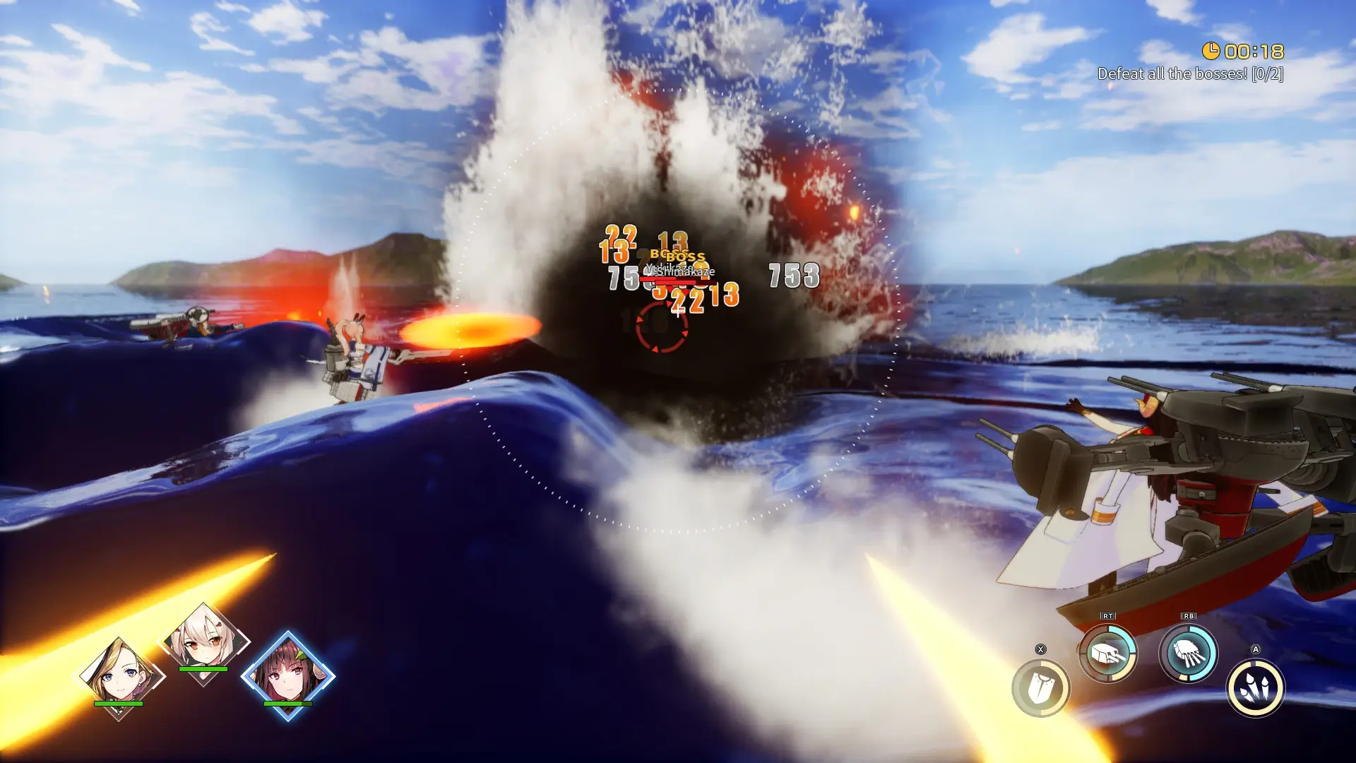 Azur Lane Crosswave: Complete Deluxe Edition Gameplay Screenshots 4