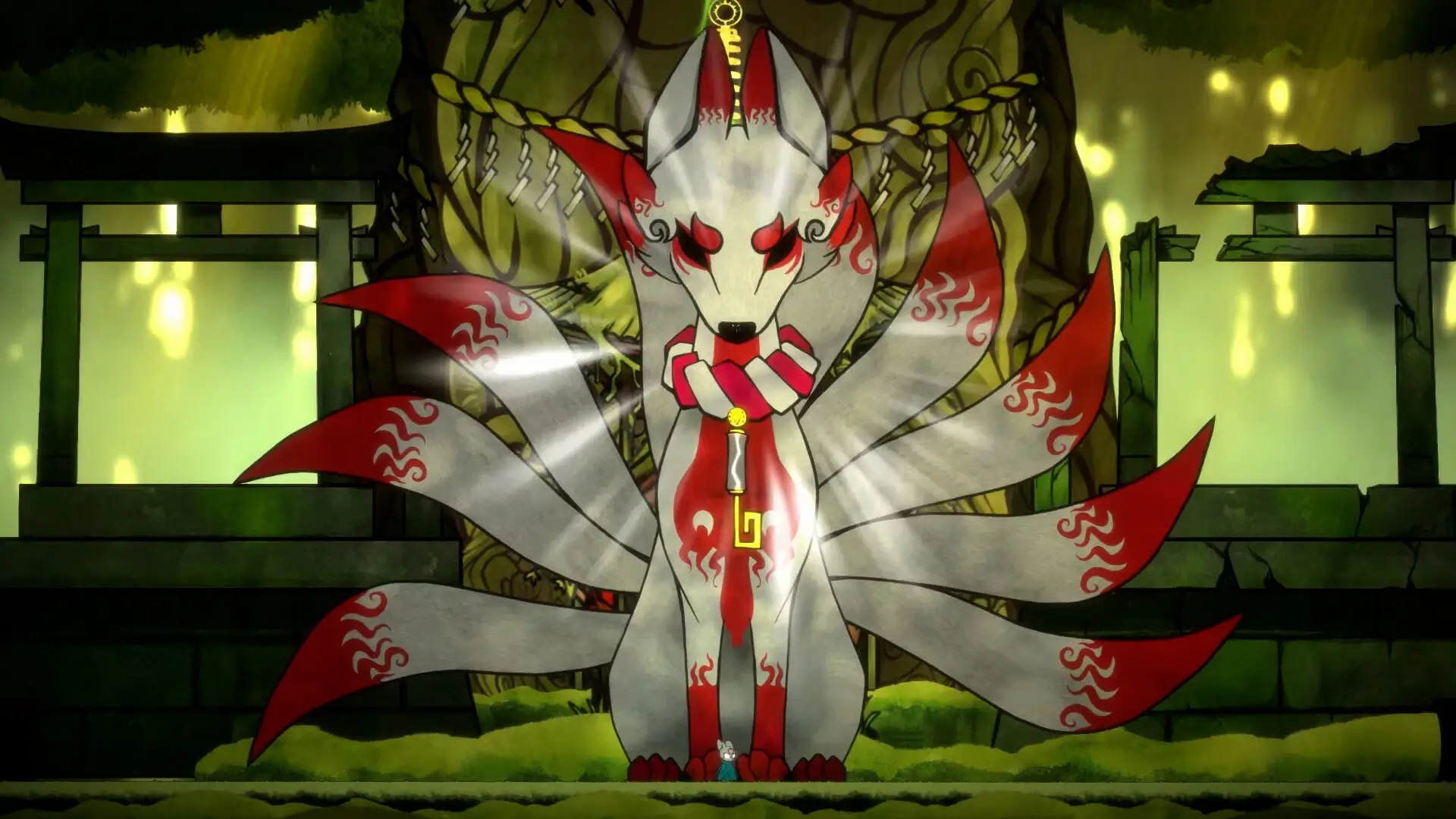 Bō: Path of the Teal Lotus – Soundtrack Bundle Gameplay Screenshots 1