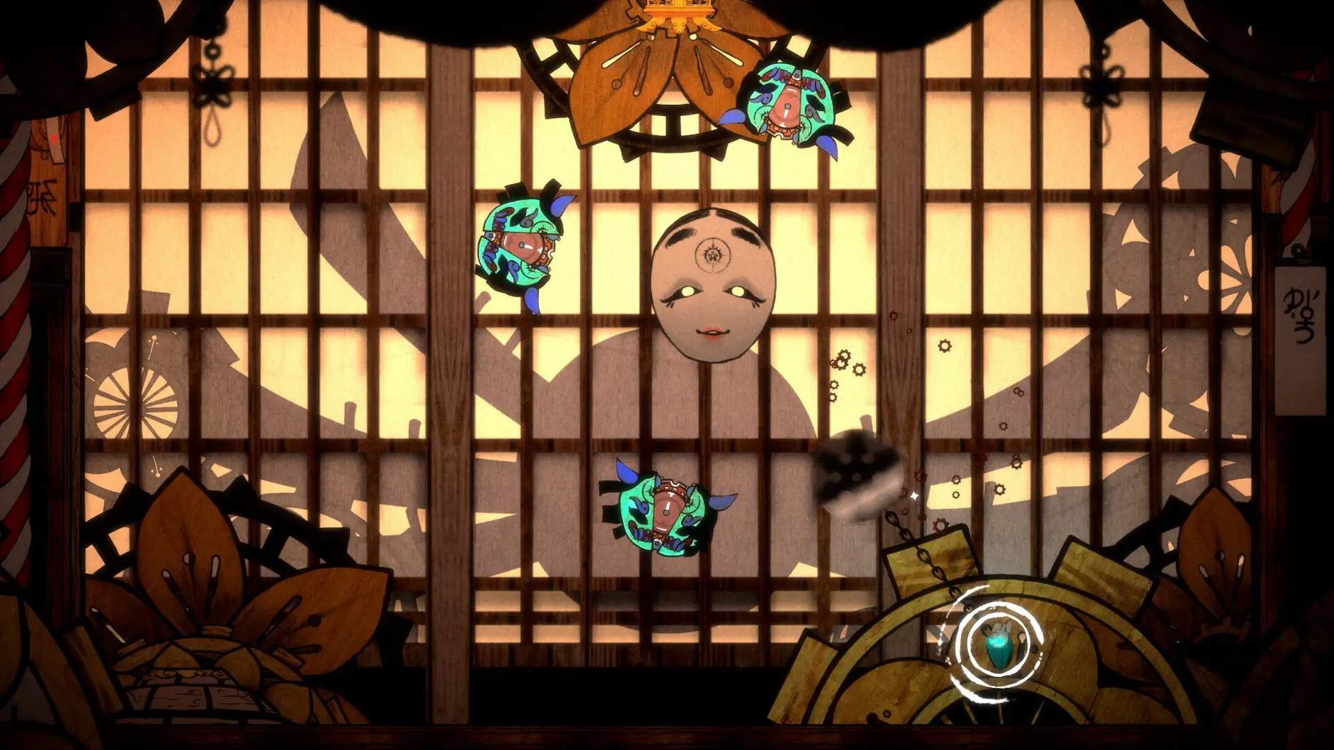 Bō: Path of the Teal Lotus – Soundtrack Bundle Gameplay Screenshots 2
