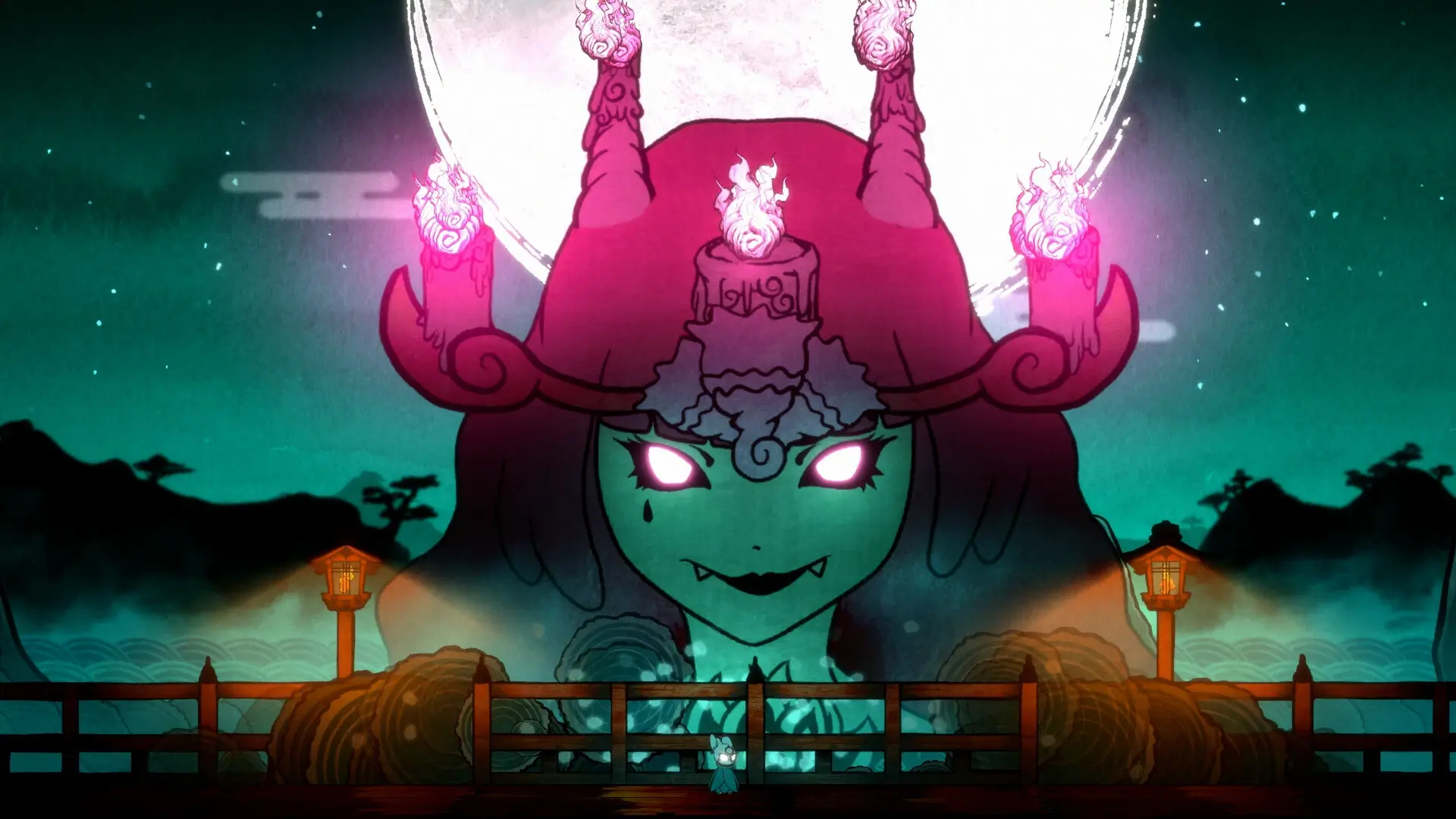 Bō: Path of the Teal Lotus – Soundtrack Bundle Gameplay Screenshots 3