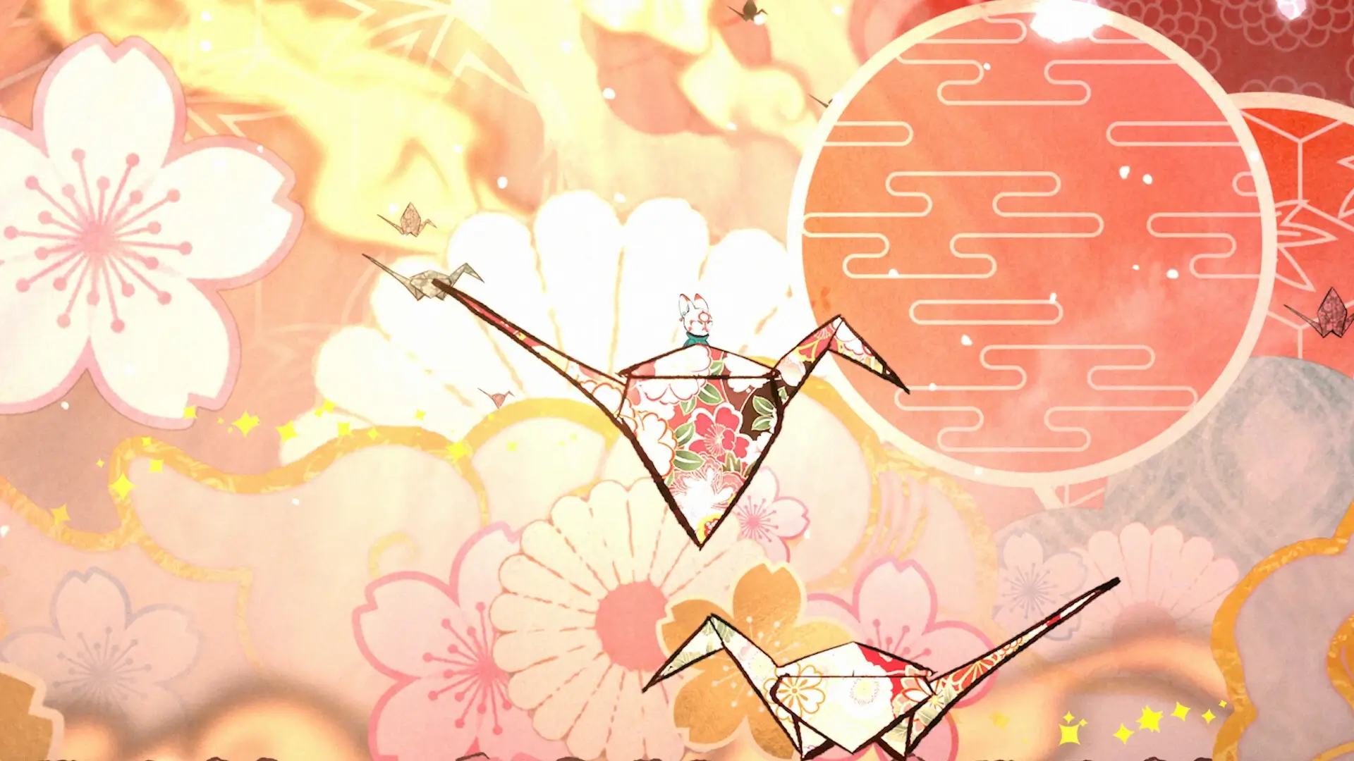 Bō: Path of the Teal Lotus – Soundtrack Bundle Gameplay Screenshots 4
