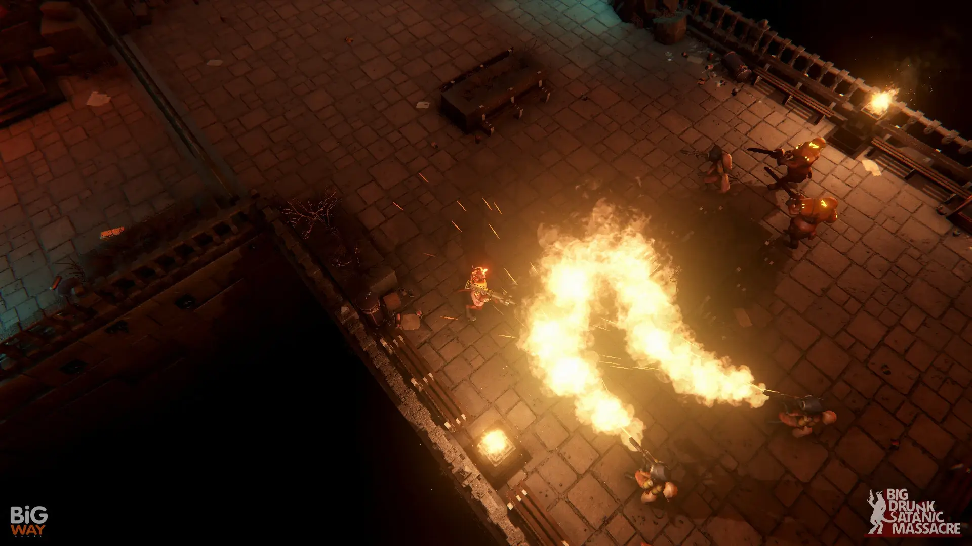 BDSM: Big Drunk Satanic Massacre Gameplay Screenshots 1