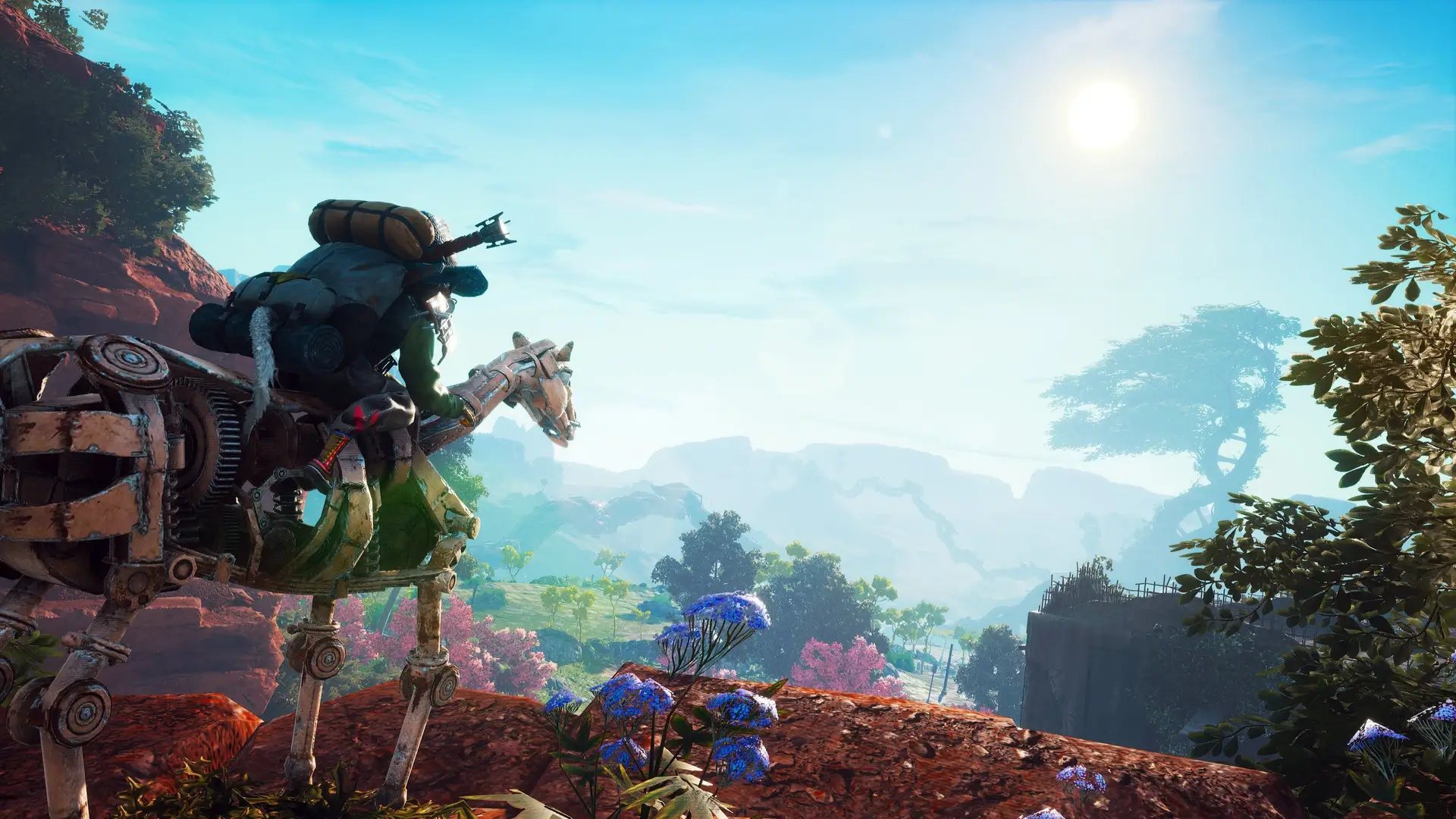 BIOMUTANT Gameplay Screenshots 1