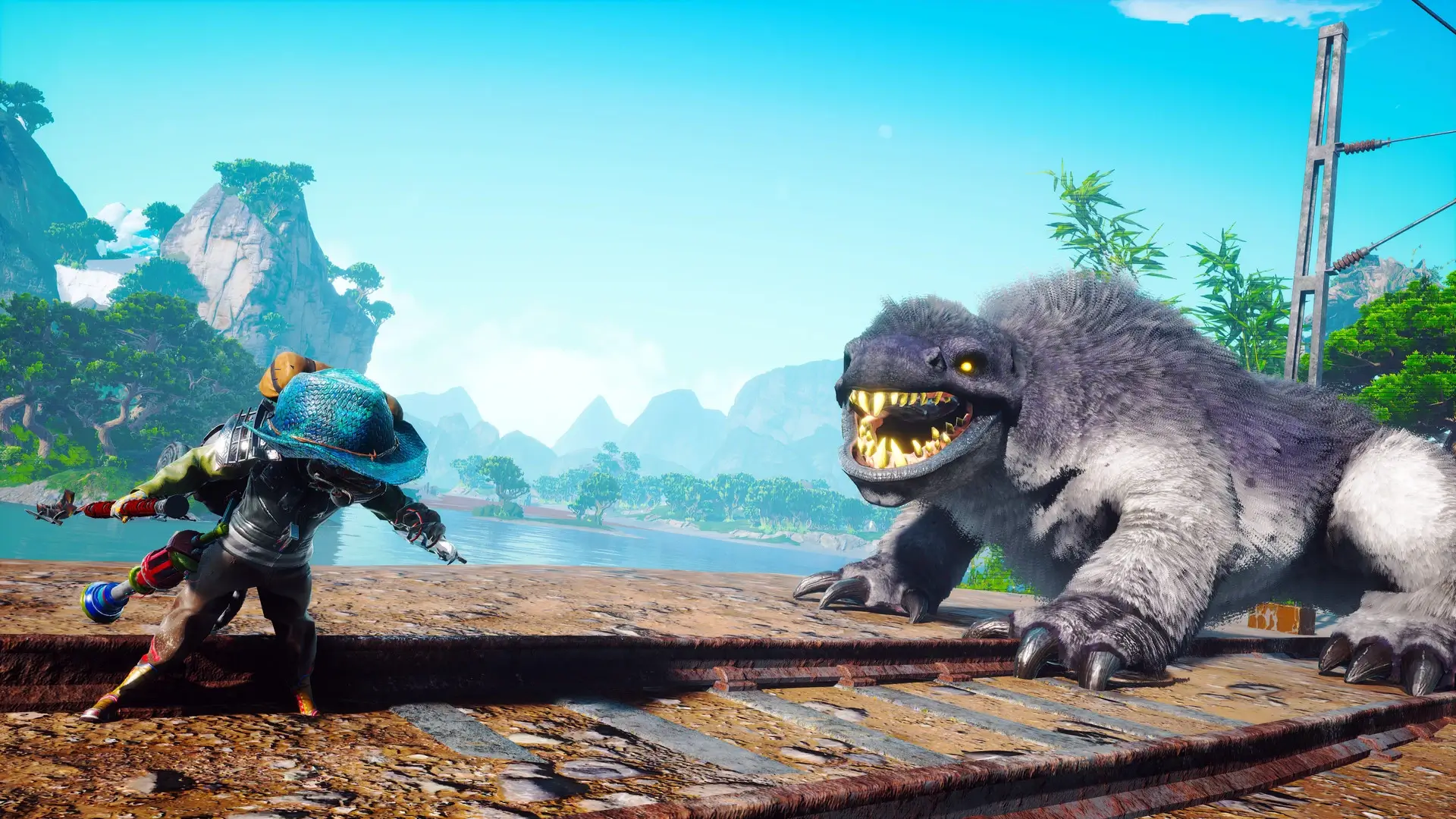 BIOMUTANT Gameplay Screenshots 2