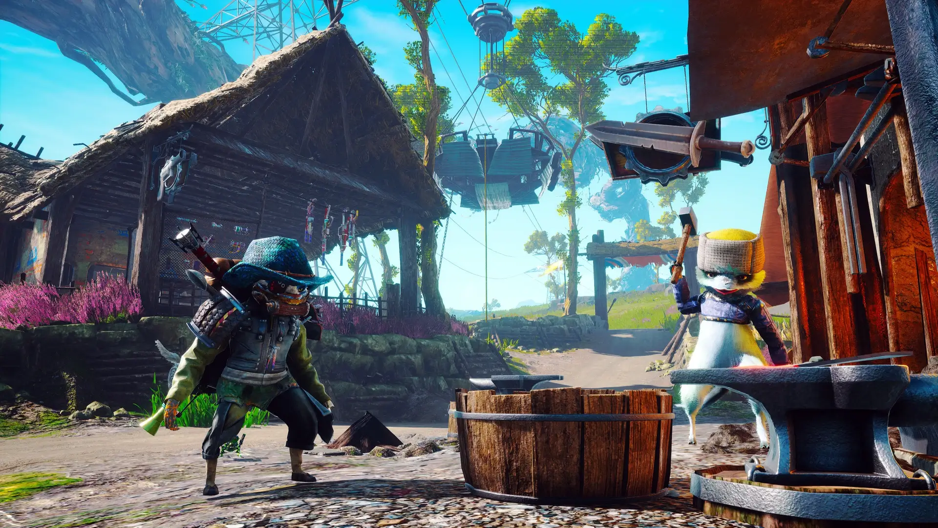 BIOMUTANT Gameplay Screenshots 3
