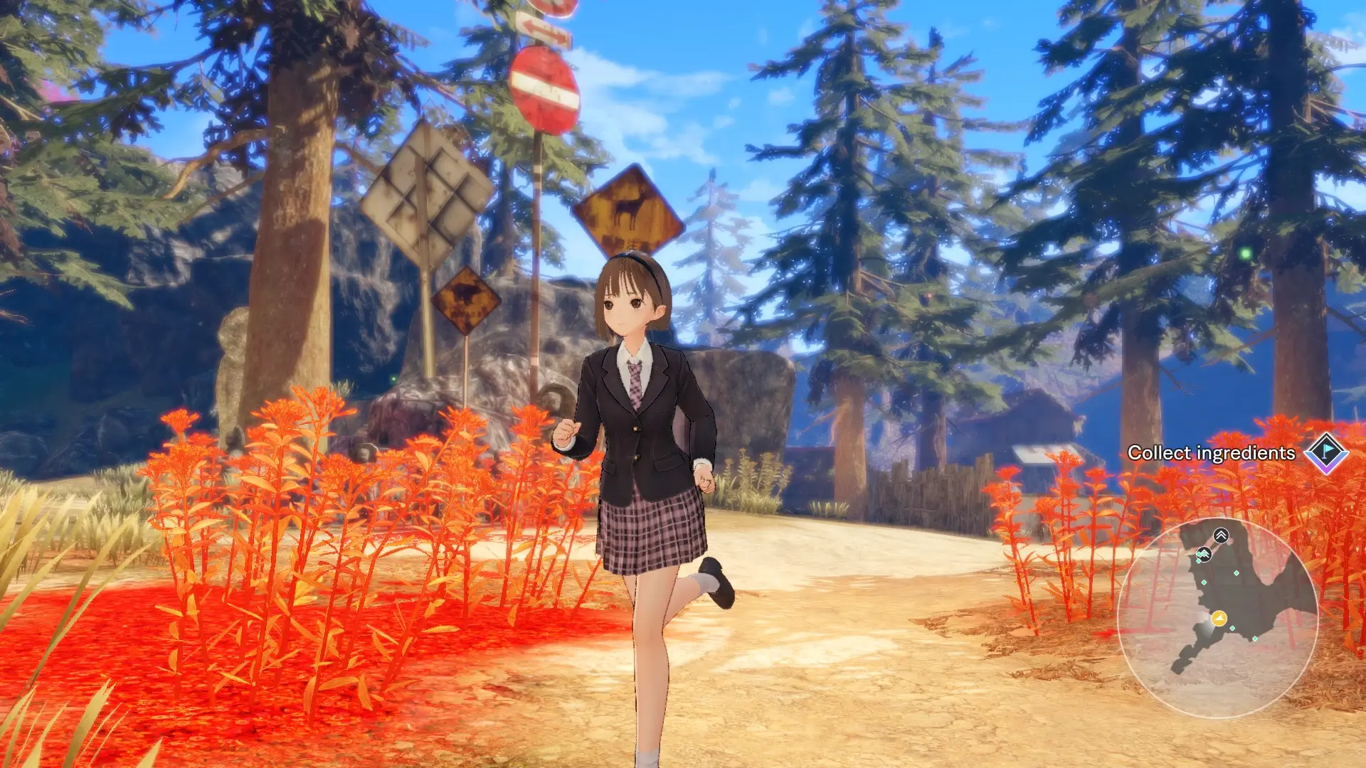 BLUE REFLECTION: Second Light Gameplay Screenshots 1