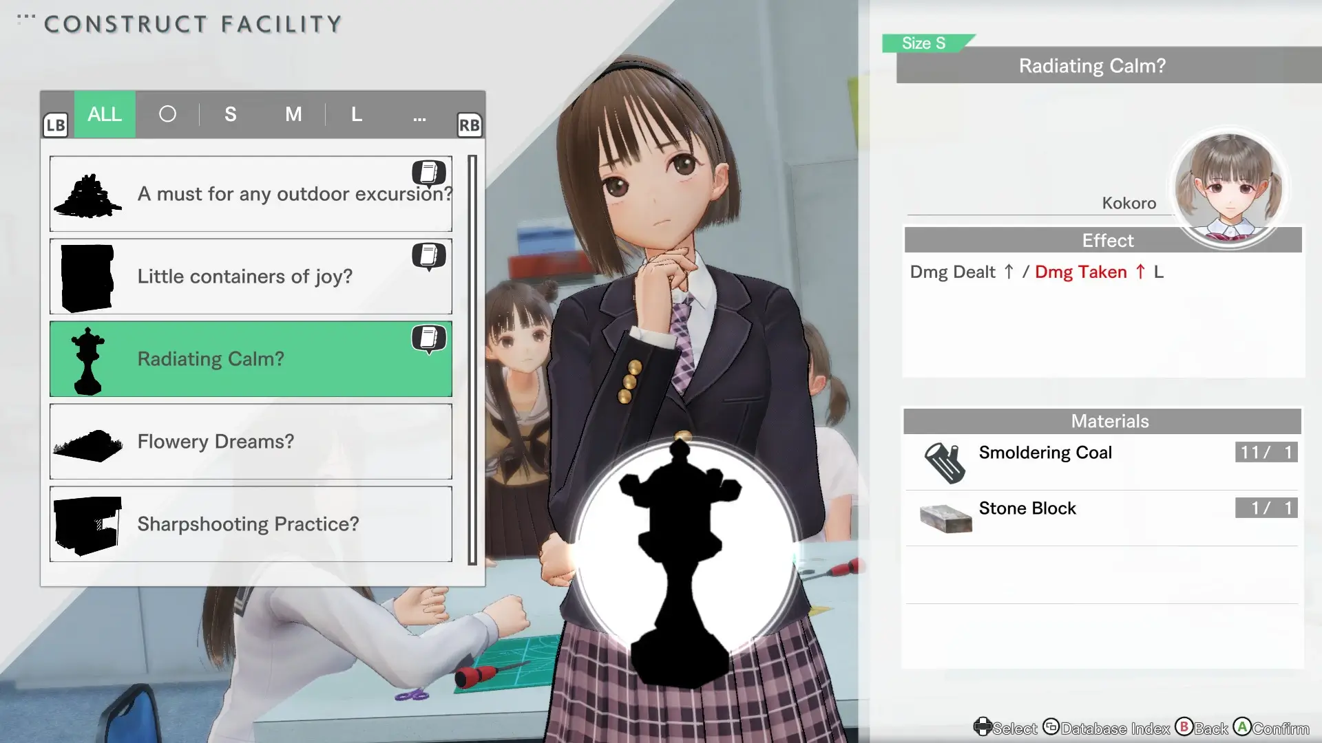 BLUE REFLECTION: Second Light Gameplay Screenshots 2