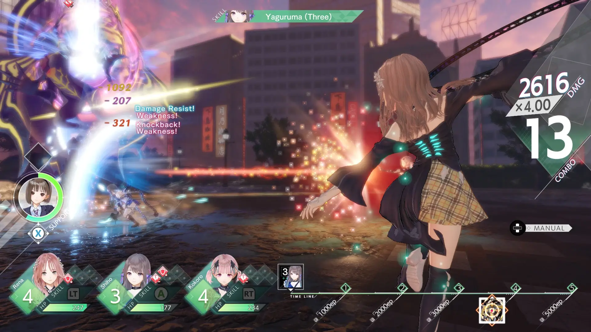 BLUE REFLECTION: Second Light Gameplay Screenshots 3