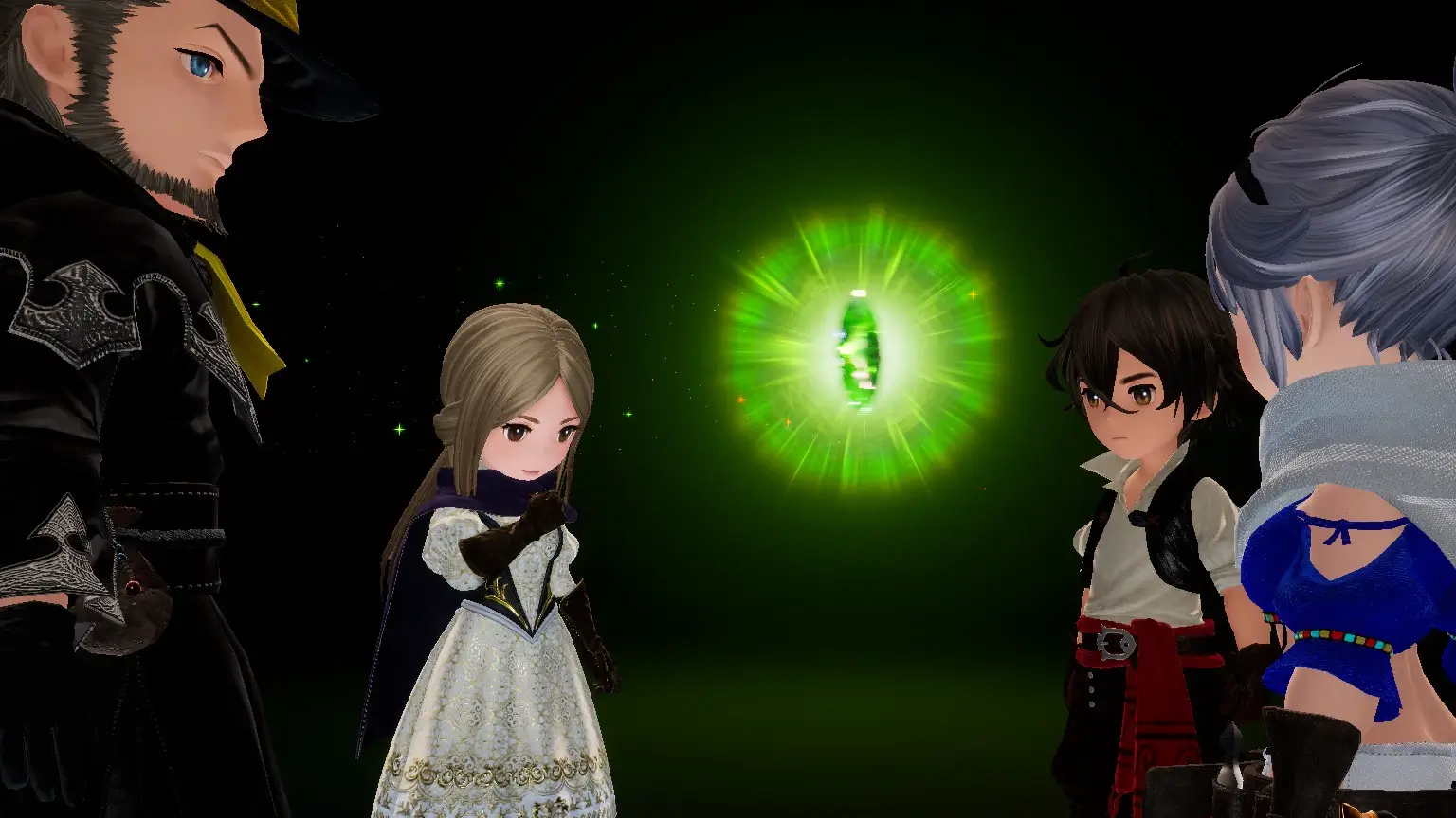 BRAVELY DEFAULT II Gameplay Screenshots 1