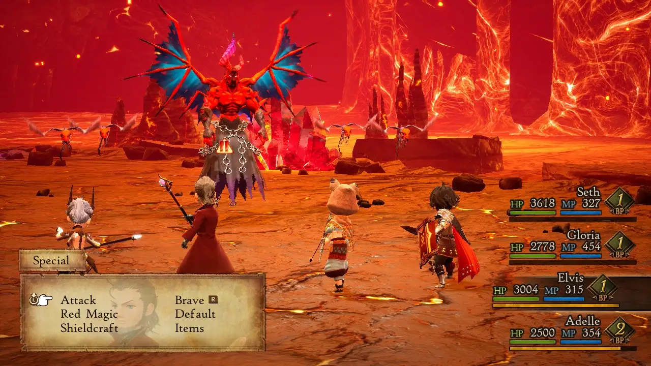 BRAVELY DEFAULT II Gameplay Screenshots 2