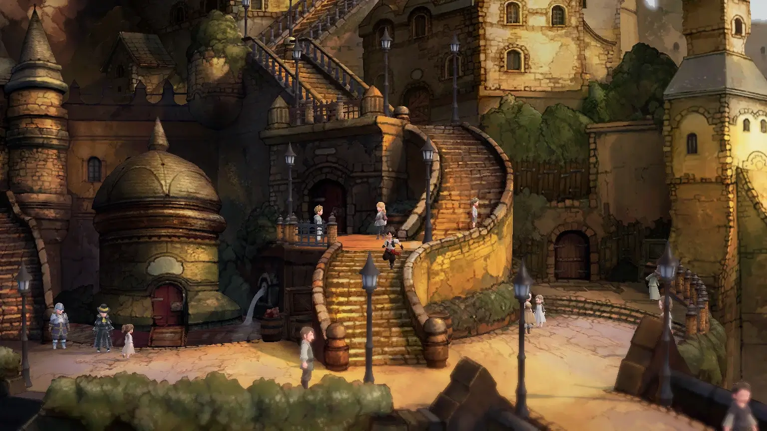 BRAVELY DEFAULT II Gameplay Screenshots 4