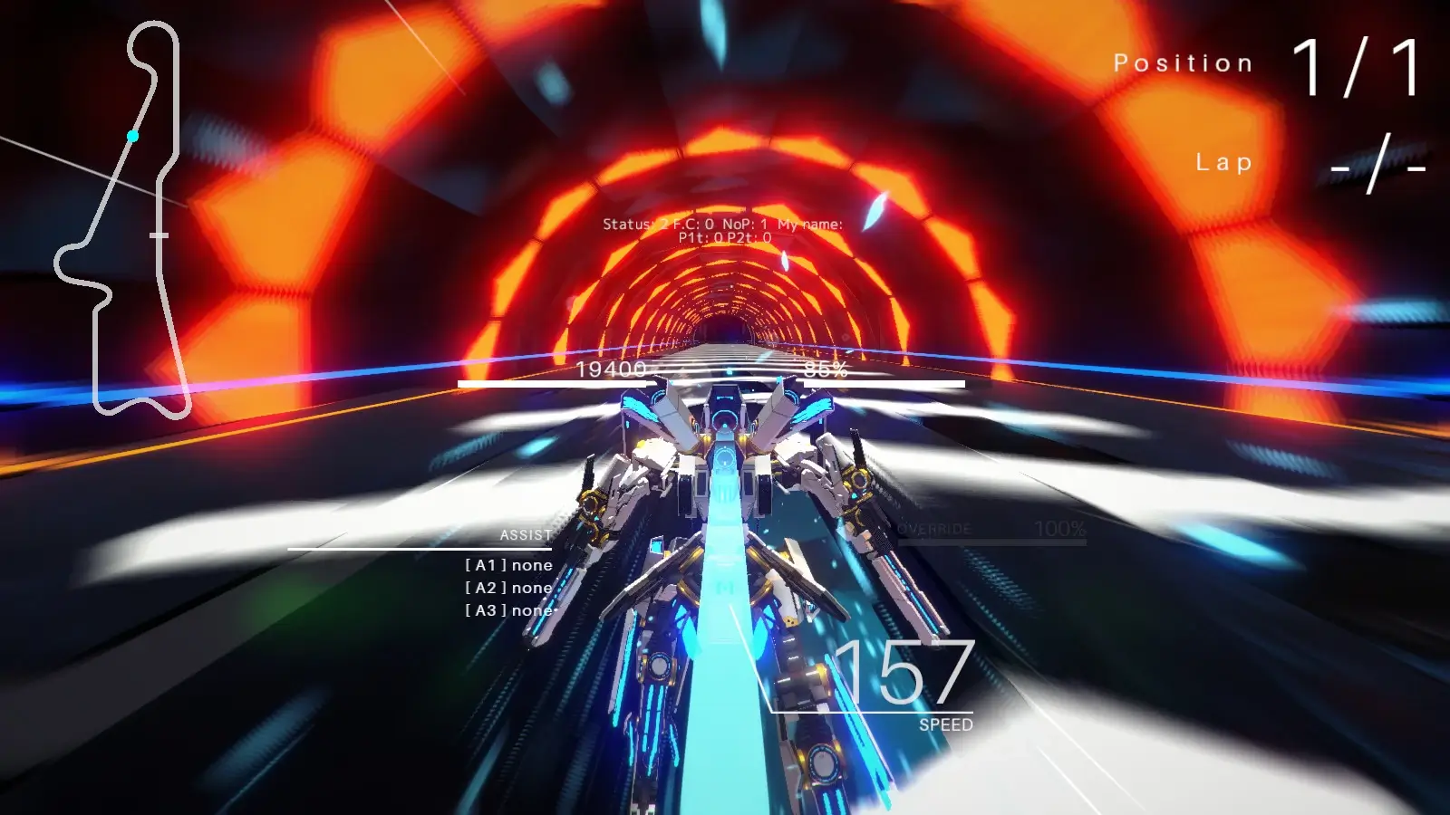 BREAK ARTS II Gameplay Screenshots 1