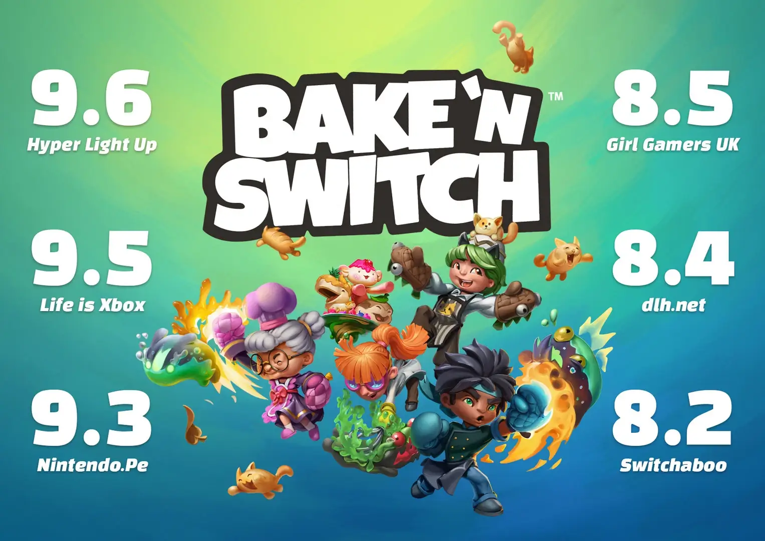 Bake ‘n Switch Gameplay Screenshots 1