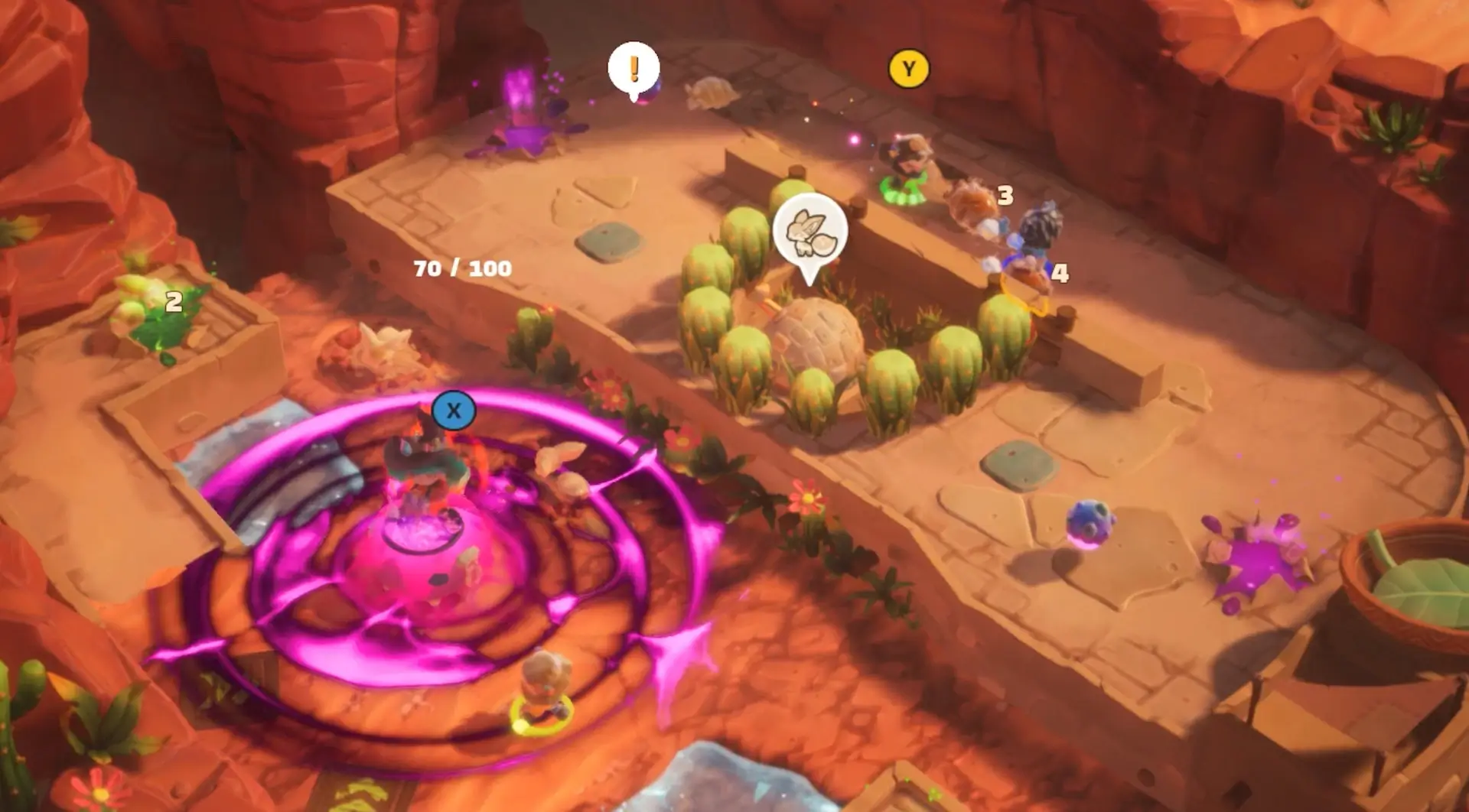 Bake ‘n Switch Gameplay Screenshots 4