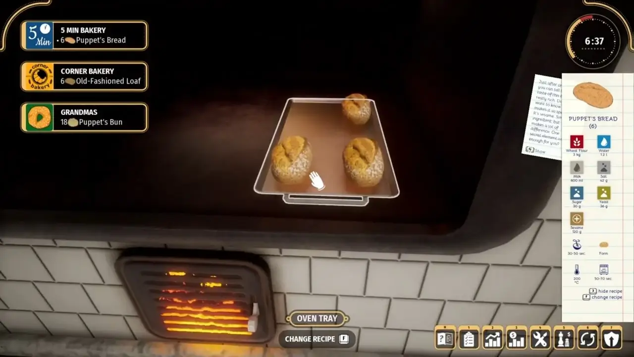 Bakery Simulator Gameplay Screenshots 2