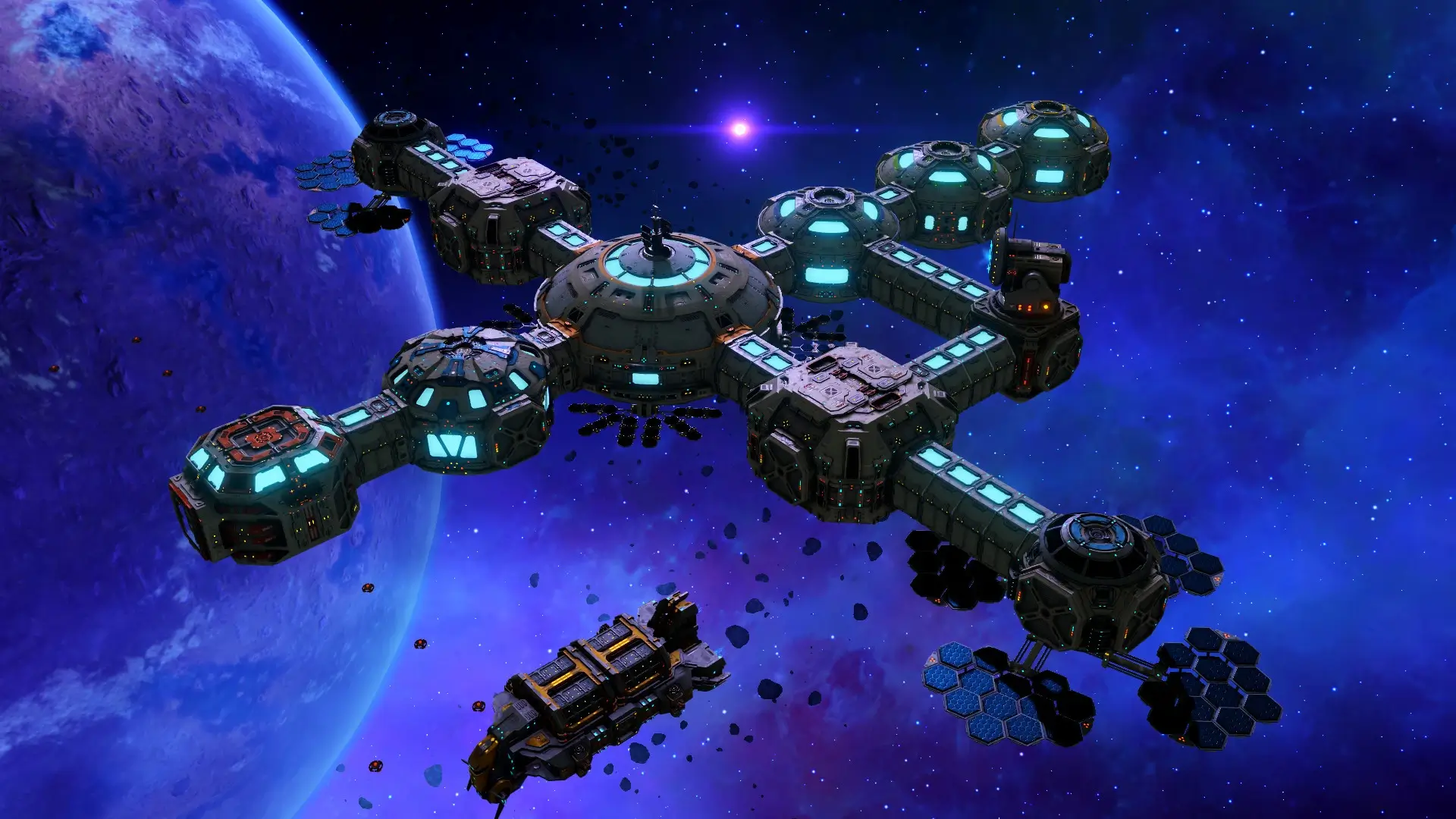 Base One Gameplay Screenshots 1