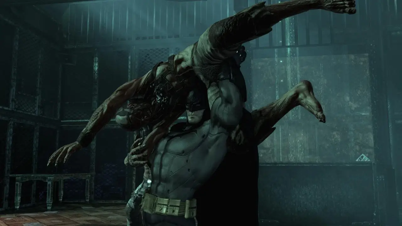 Batman: Arkham Asylum – Game of the Year Edition Gameplay Screenshots 1