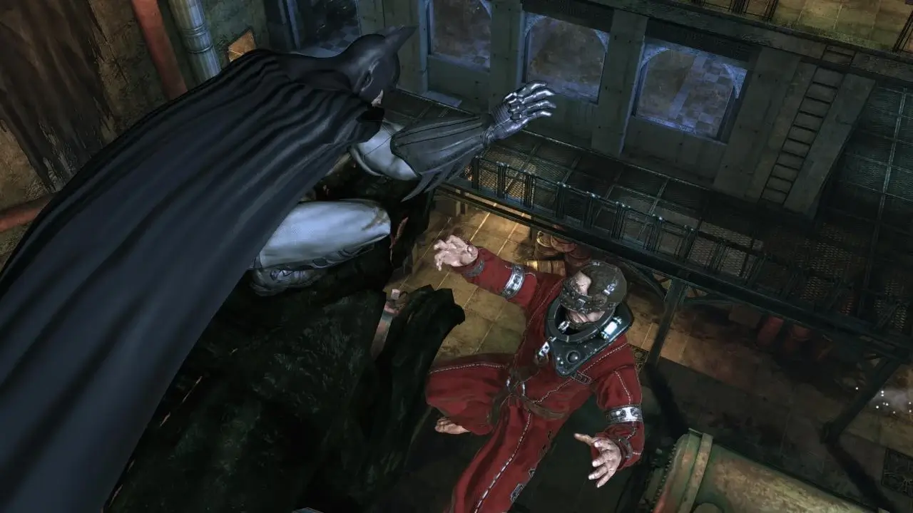 Batman: Arkham Asylum – Game of the Year Edition Gameplay Screenshots 2