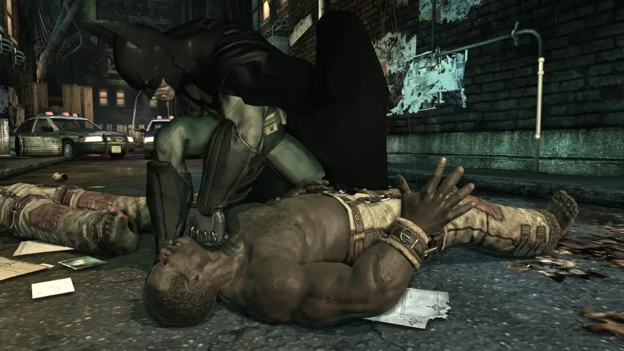 Batman: Arkham Asylum – Game of the Year Edition Gameplay Screenshots 3