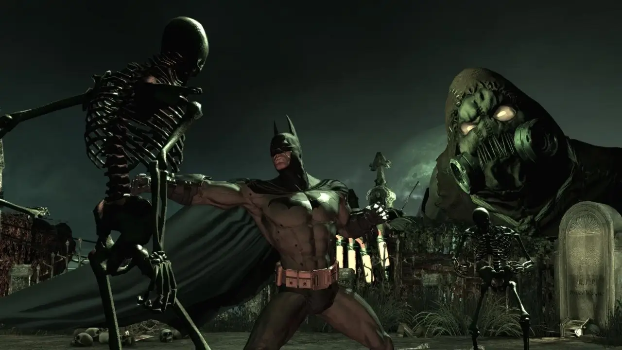 Batman: Arkham Asylum – Game of the Year Edition Gameplay Screenshots 4