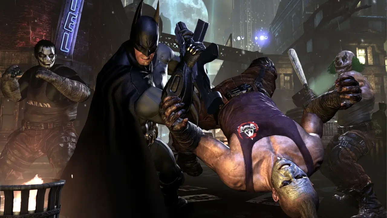 Batman: Arkham City – Game of The Year Edition Gameplay Screenshots 1
